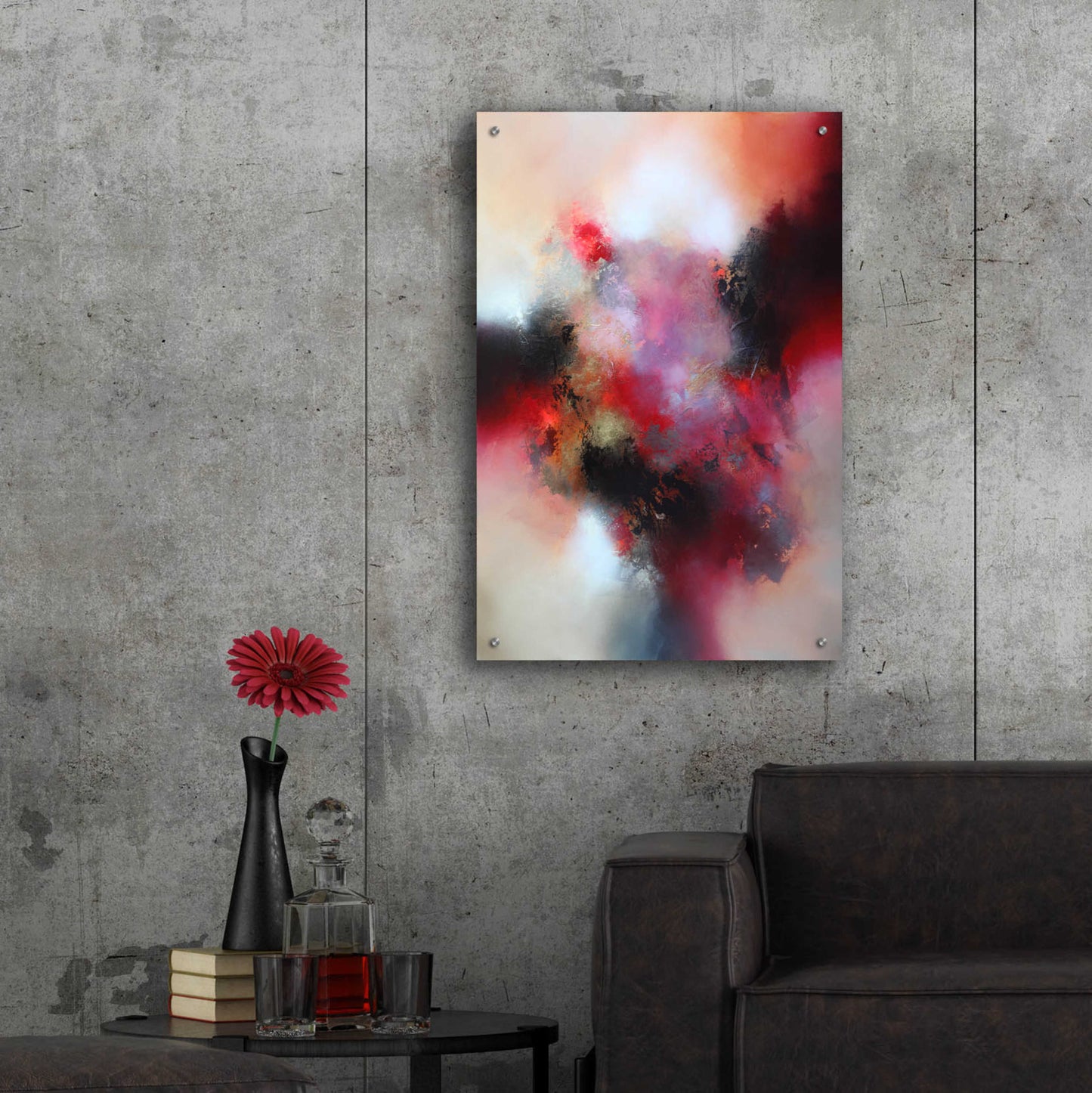 Epic Art 'Up from Eden' by Eelco Maan, Acrylic Glass Wall Art,24x36