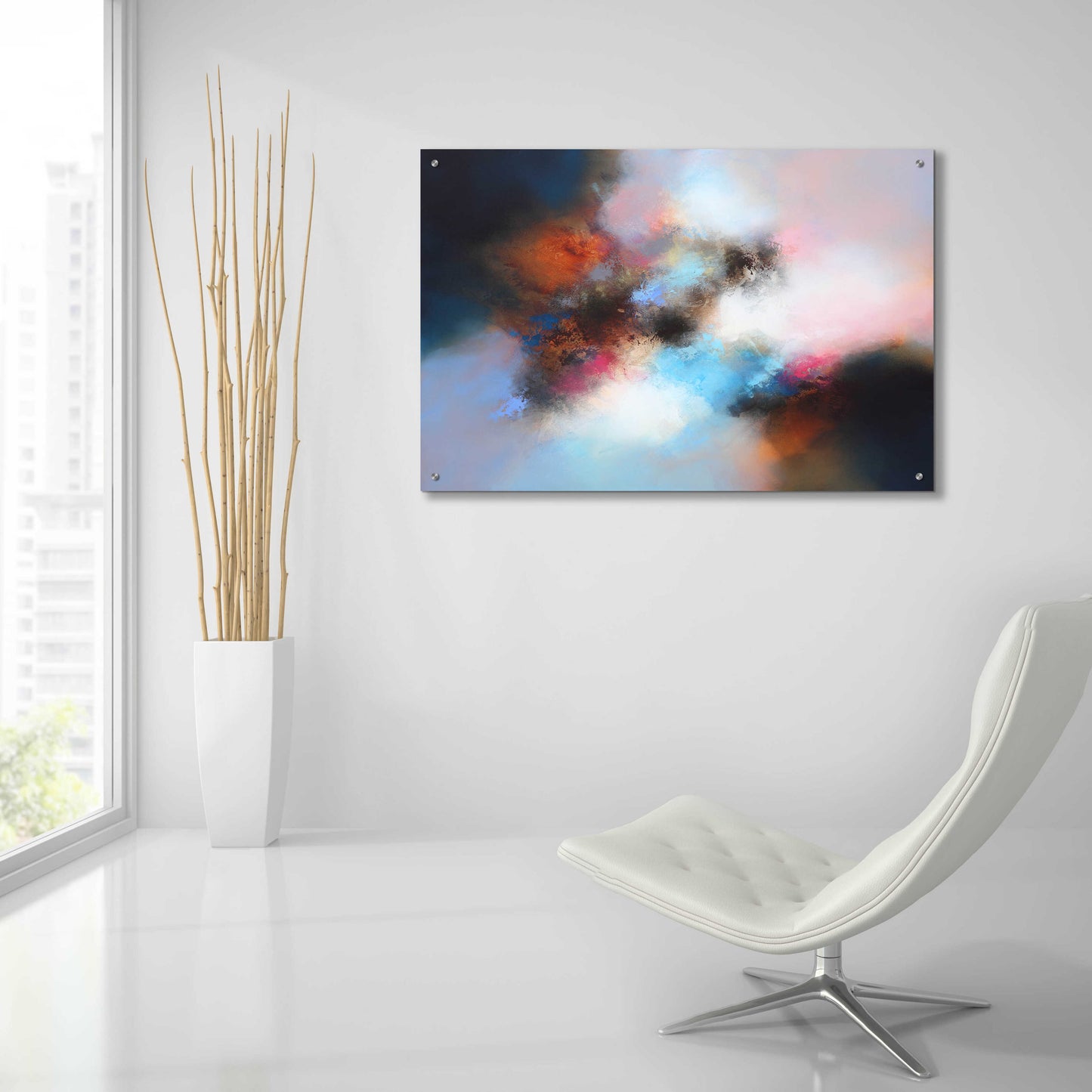 Epic Art 'Sweet fragile equilibrium' by Eelco Maan, Acrylic Glass Wall Art,36x24