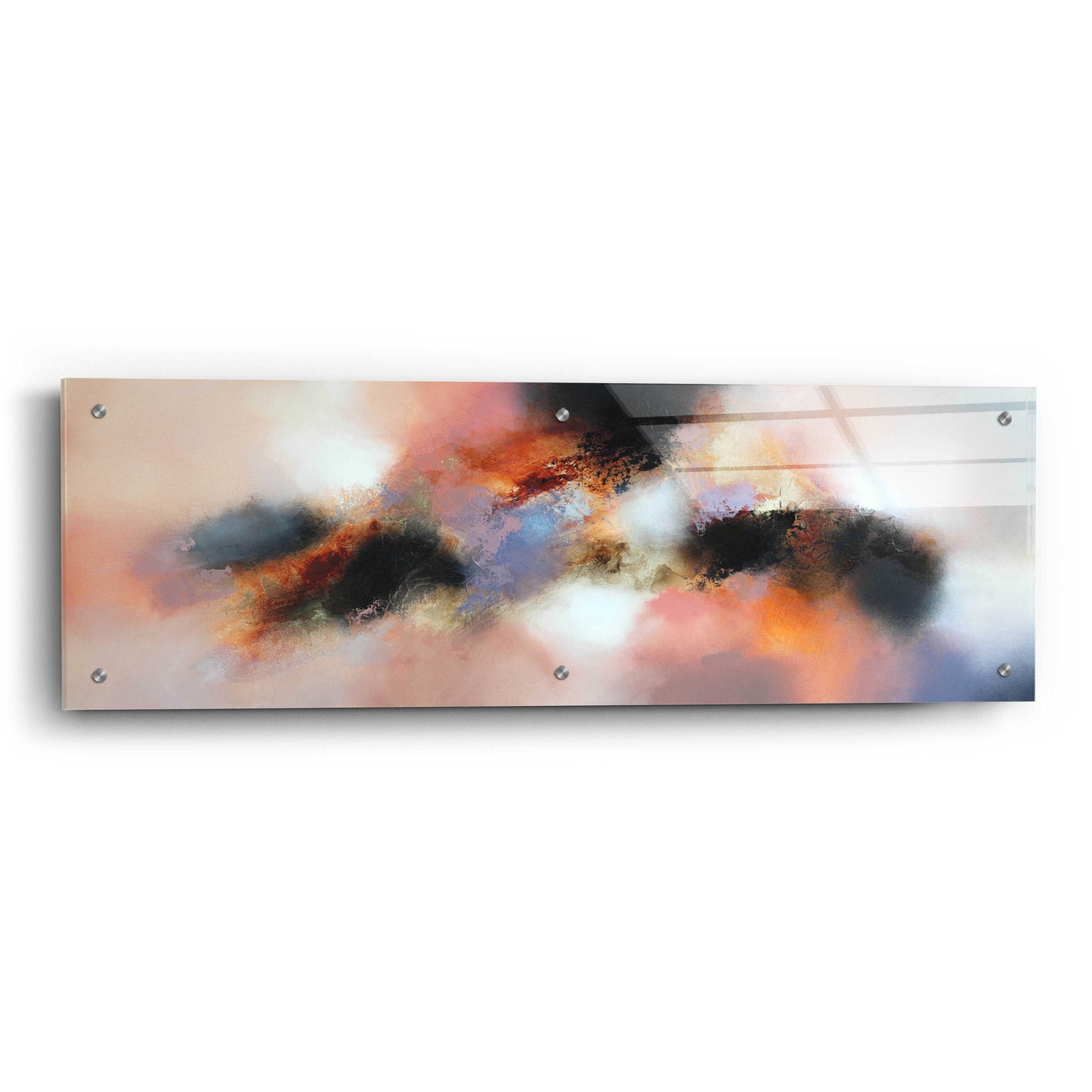 Epic Art 'Rejoice' by Eelco Maan, Acrylic Glass Wall Art,36x12