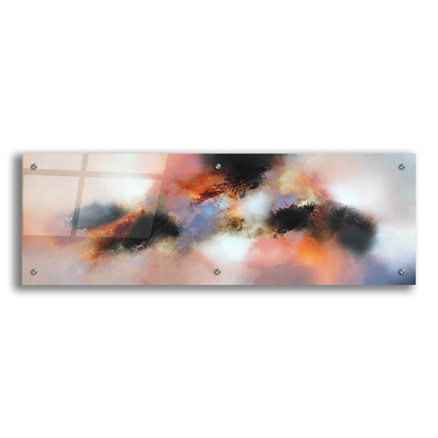 Epic Art 'Rejoice' by Eelco Maan, Acrylic Glass Wall Art,36x12