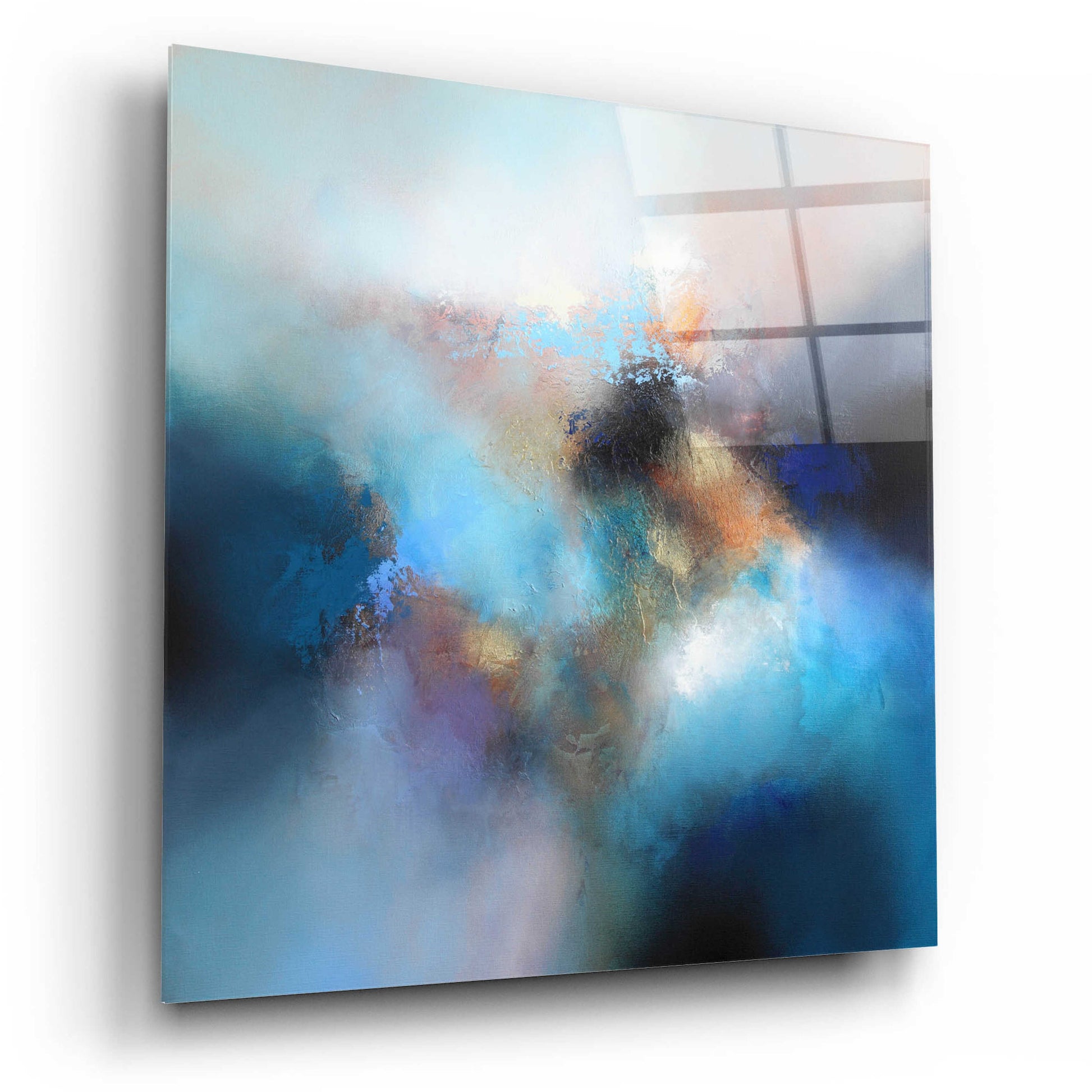 Epic Art 'Pacific' by Eelco Maan, Acrylic Glass Wall Art,12x12