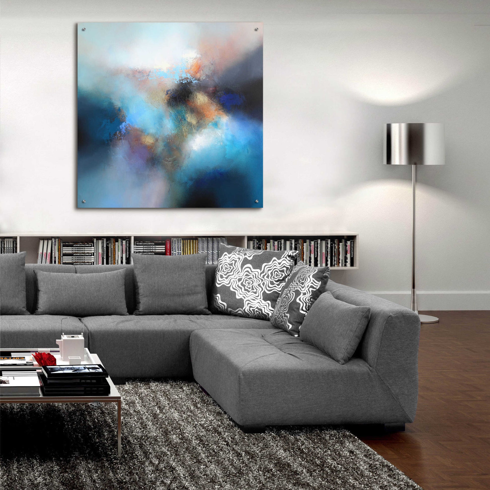 Epic Art 'Pacific' by Eelco Maan, Acrylic Glass Wall Art,36x36