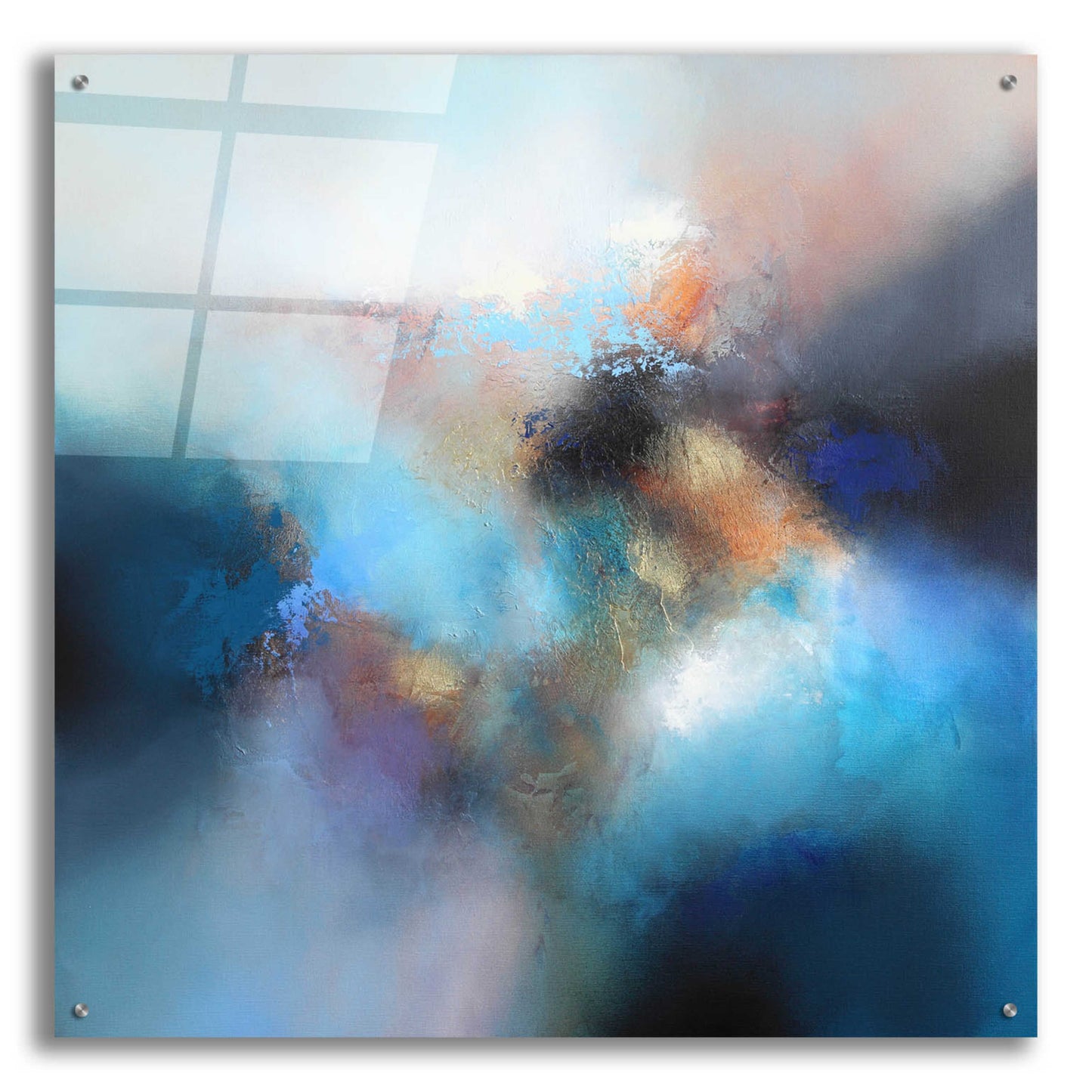 Epic Art 'Pacific' by Eelco Maan, Acrylic Glass Wall Art,36x36