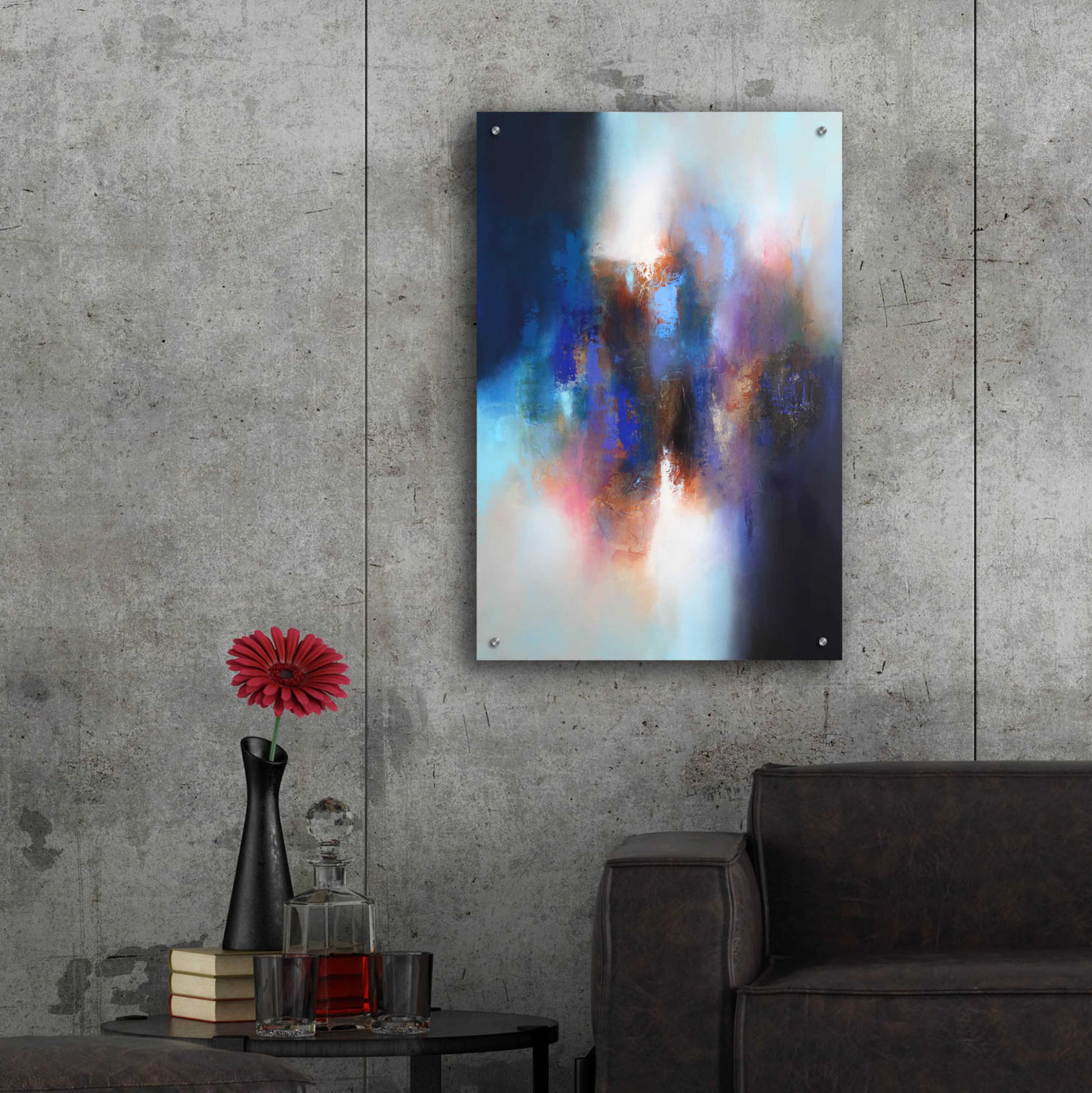 Epic Art 'Memory lane' by Eelco Maan, Acrylic Glass Wall Art,24x36