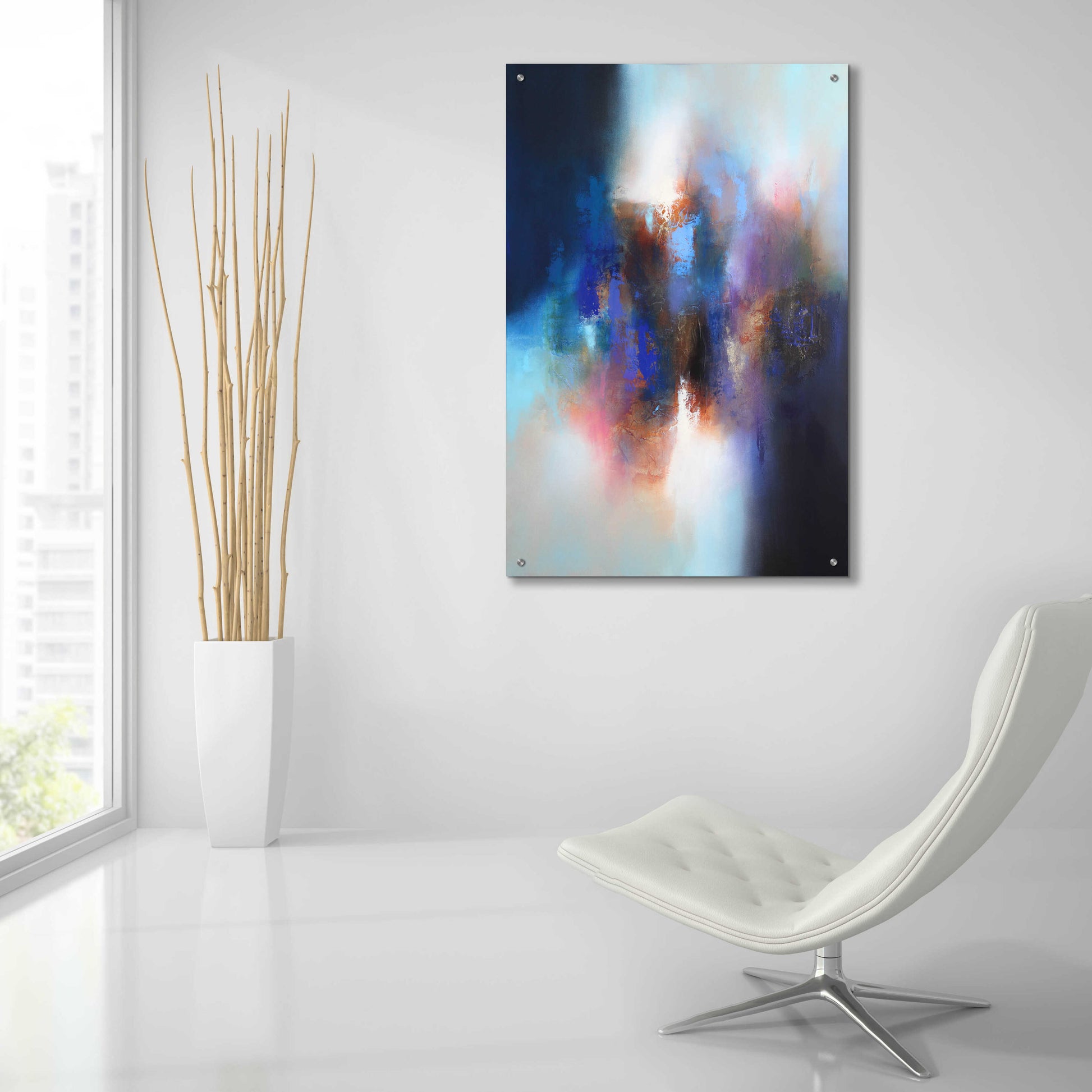 Epic Art 'Memory lane' by Eelco Maan, Acrylic Glass Wall Art,24x36