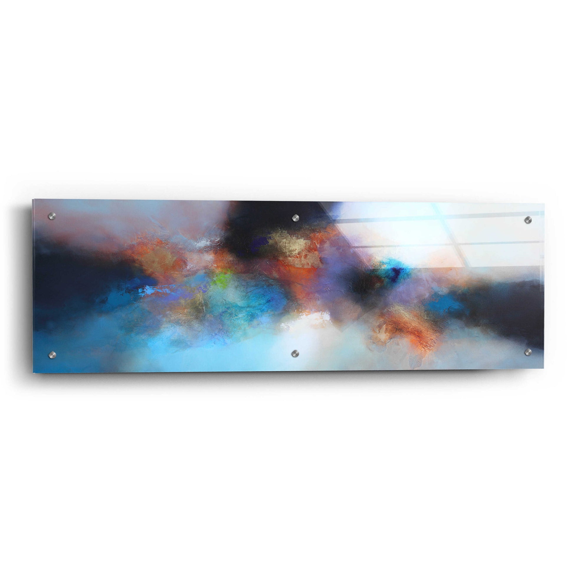 Epic Art 'Homeward journey' by Eelco Maan, Acrylic Glass Wall Art,36x12