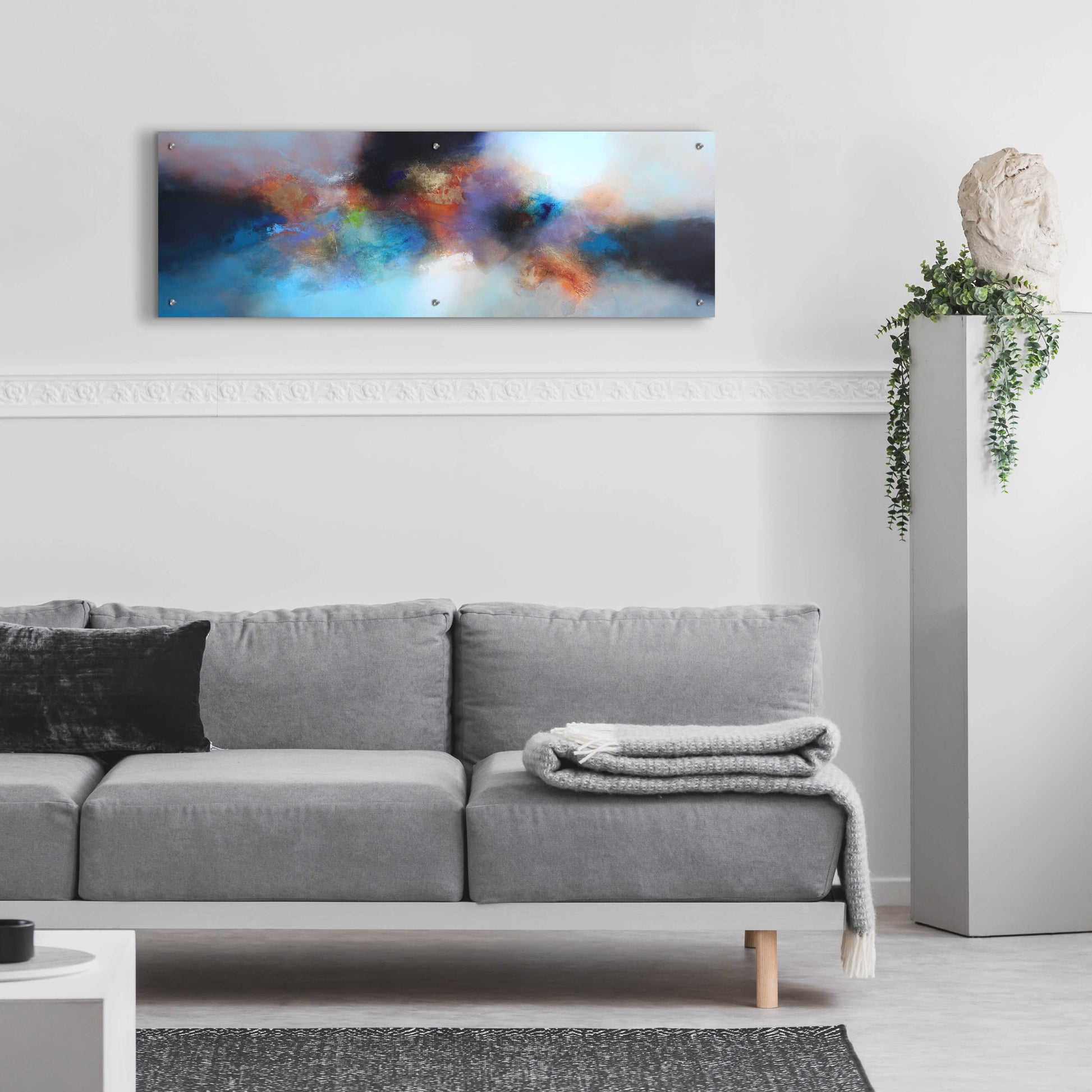 Epic Art 'Homeward journey' by Eelco Maan, Acrylic Glass Wall Art,48x16