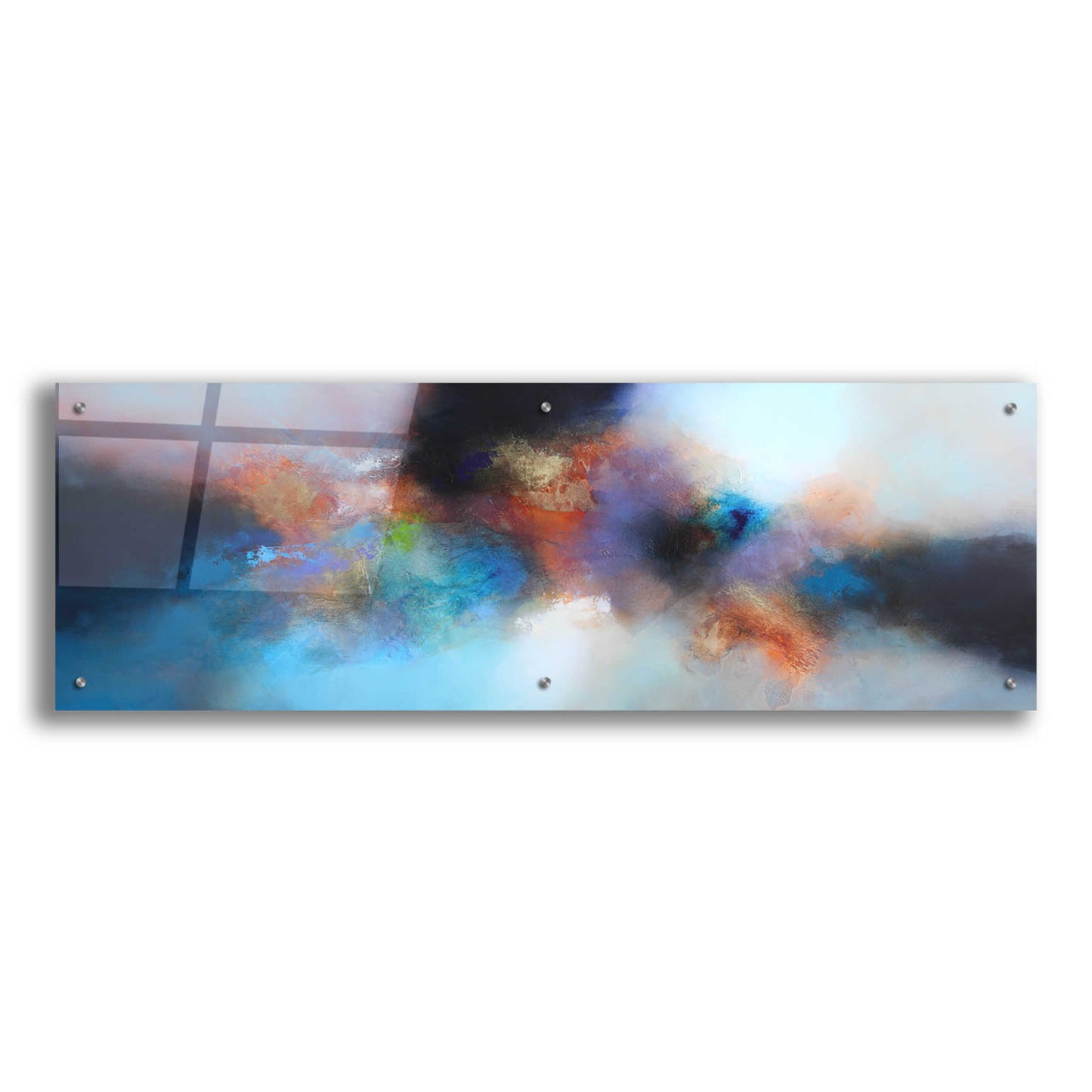 Epic Art 'Homeward journey' by Eelco Maan, Acrylic Glass Wall Art,48x16