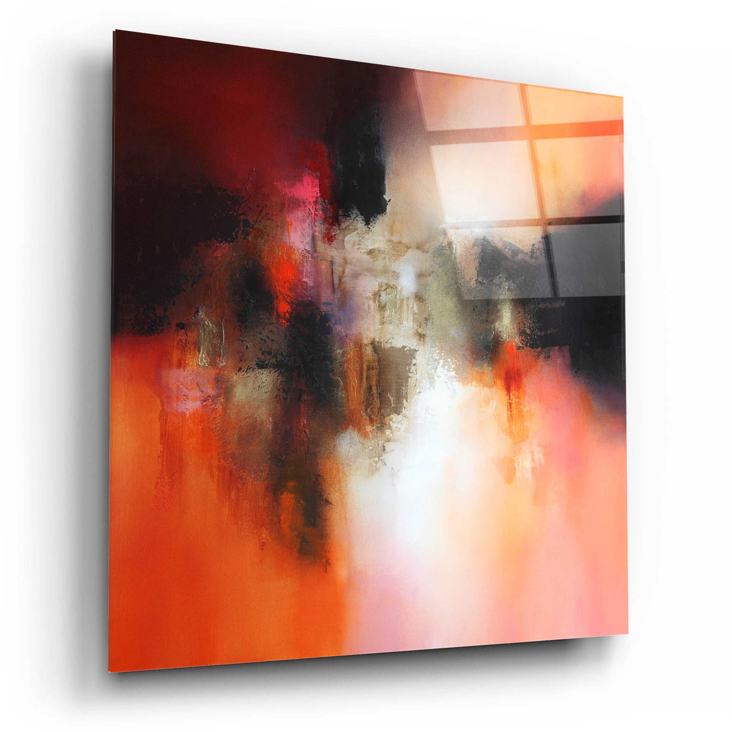 Epic Art 'Endless' by Eelco Maan, Acrylic Glass Wall Art,12x12