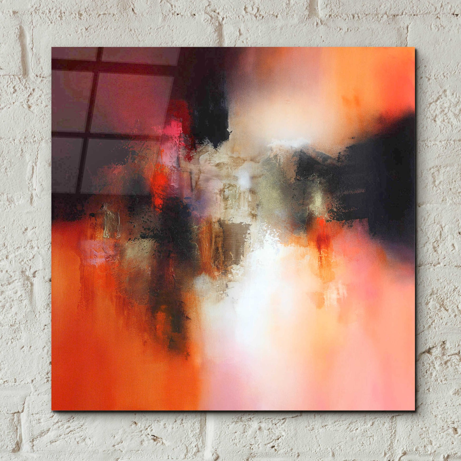 Epic Art 'Endless' by Eelco Maan, Acrylic Glass Wall Art,12x12