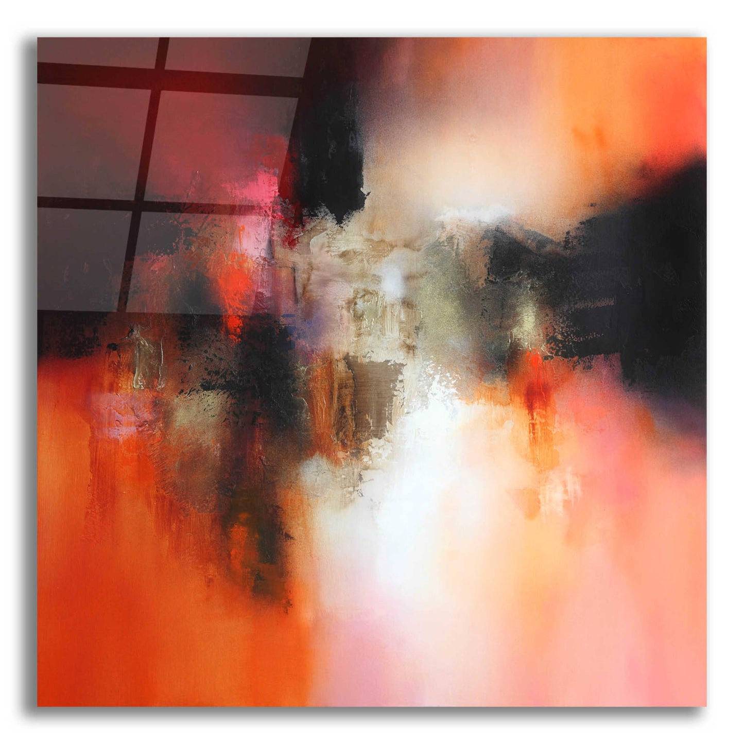 Epic Art 'Endless' by Eelco Maan, Acrylic Glass Wall Art,12x12