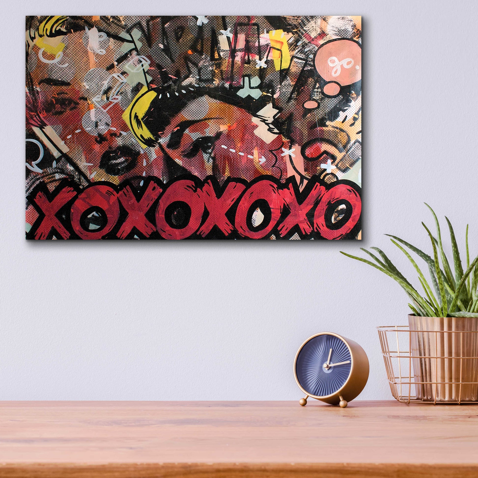 Epic Art 'Kraang' by Dan Monteavaro, Acrylic Glass Wall Art,16x12