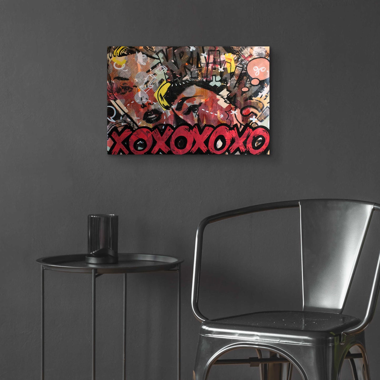 Epic Art 'Kraang' by Dan Monteavaro, Acrylic Glass Wall Art,24x16