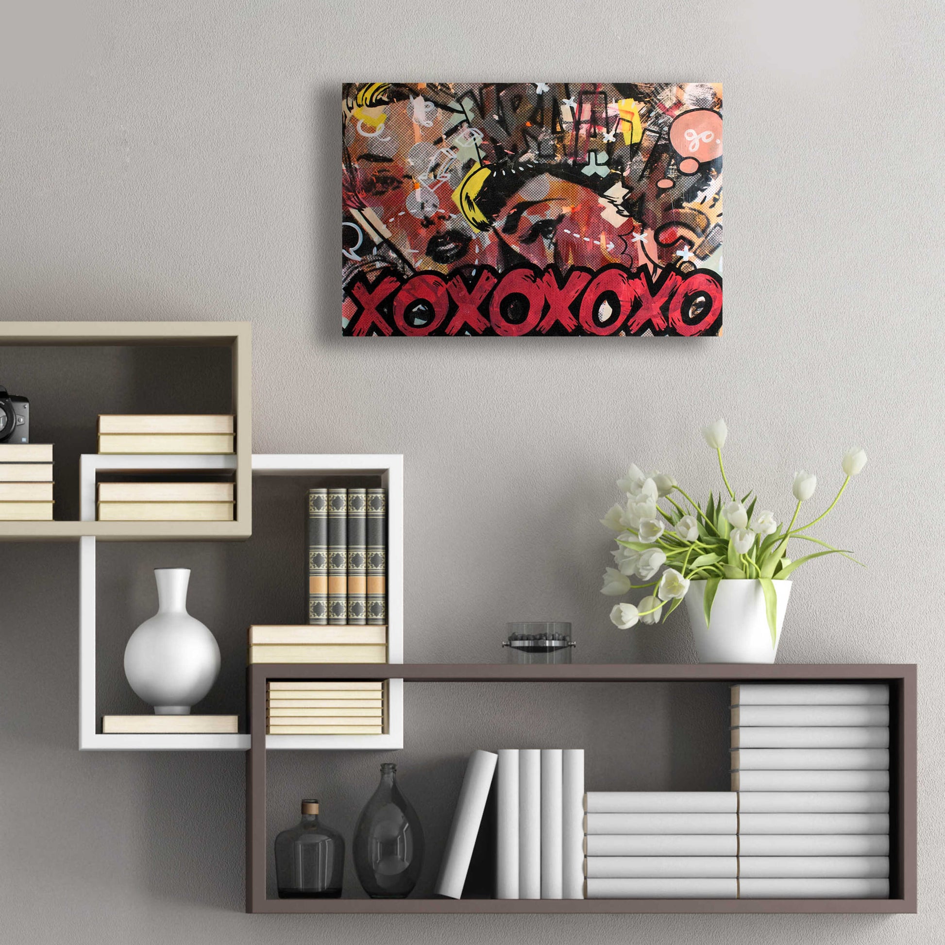 Epic Art 'Kraang' by Dan Monteavaro, Acrylic Glass Wall Art,24x16