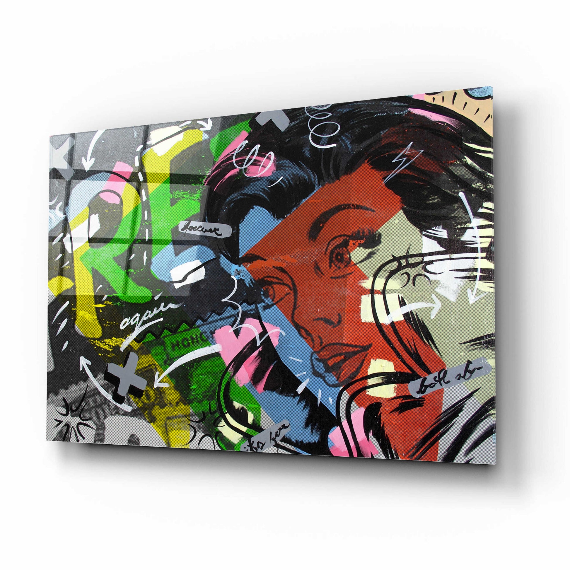 Epic Art 'Free Again' by Dan Monteavaro, Acrylic Glass Wall Art,16x12