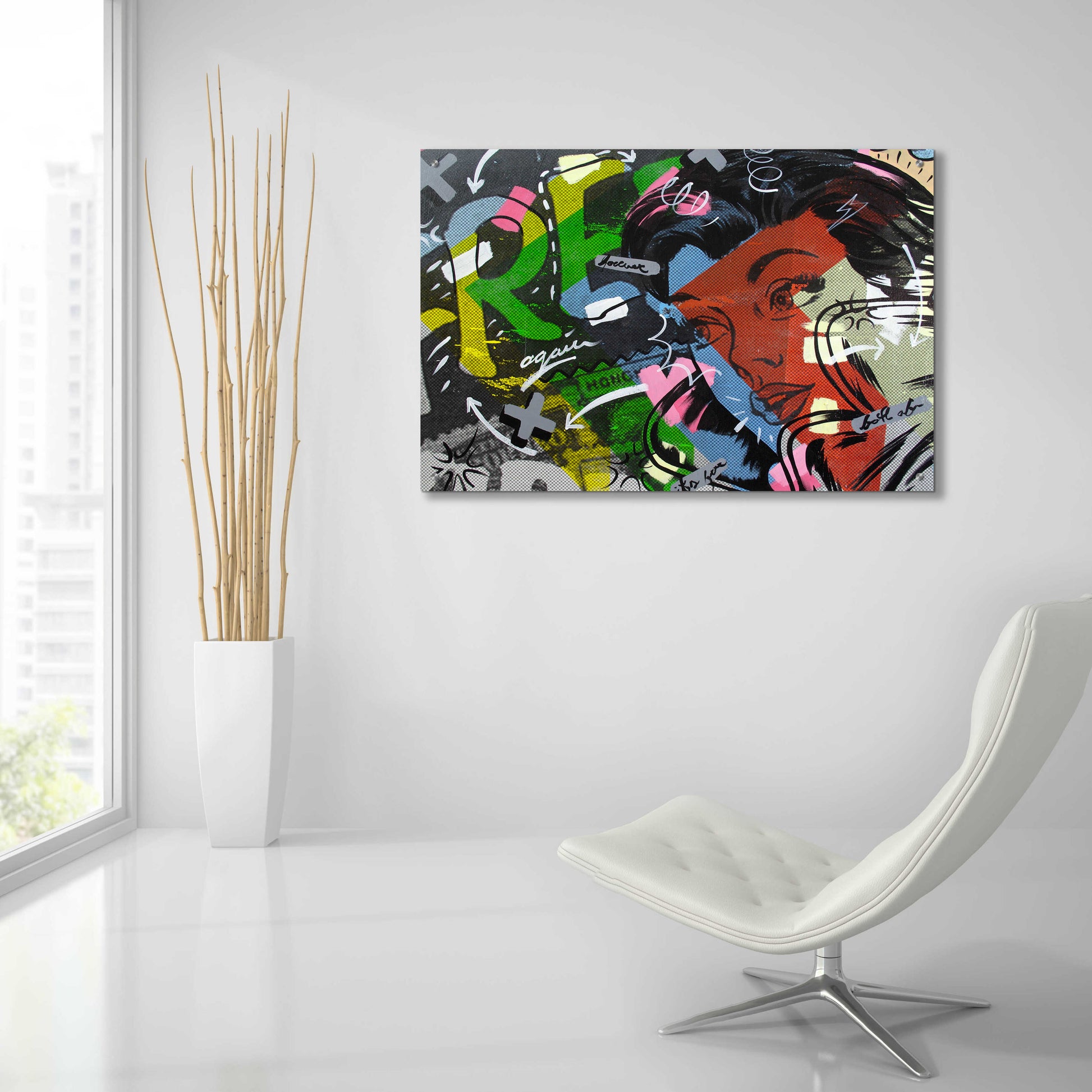 Epic Art 'Free Again' by Dan Monteavaro, Acrylic Glass Wall Art,36x24