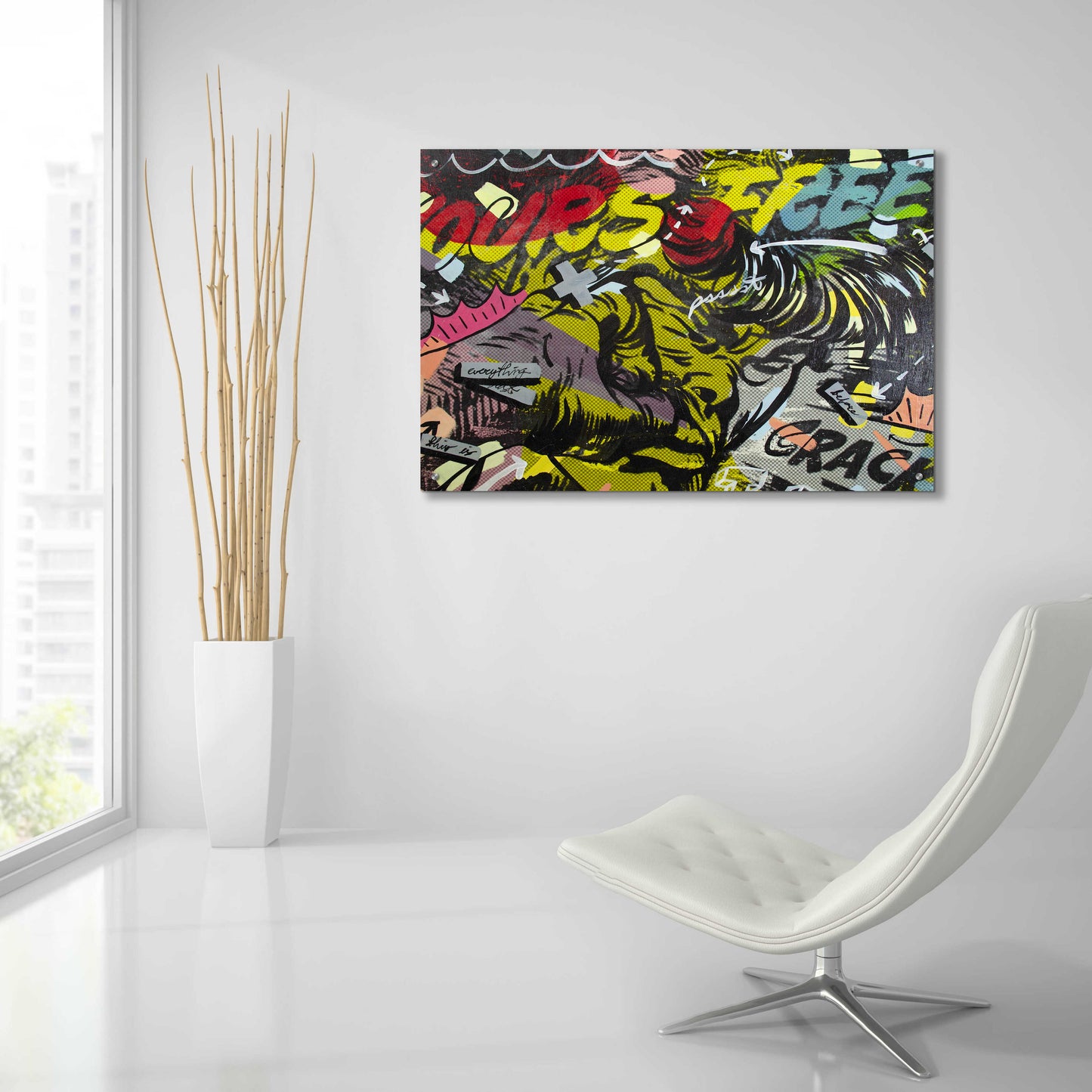 Epic Art 'Yours Free' by Dan Monteavaro, Acrylic Glass Wall Art,36x24