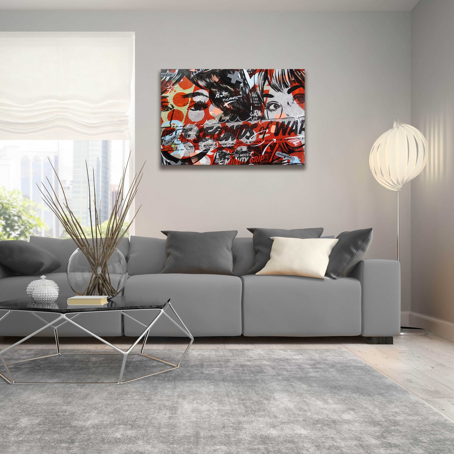 Epic Art 'Three Seconds' by Dan Monteavaro, Acrylic Glass Wall Art,36x24