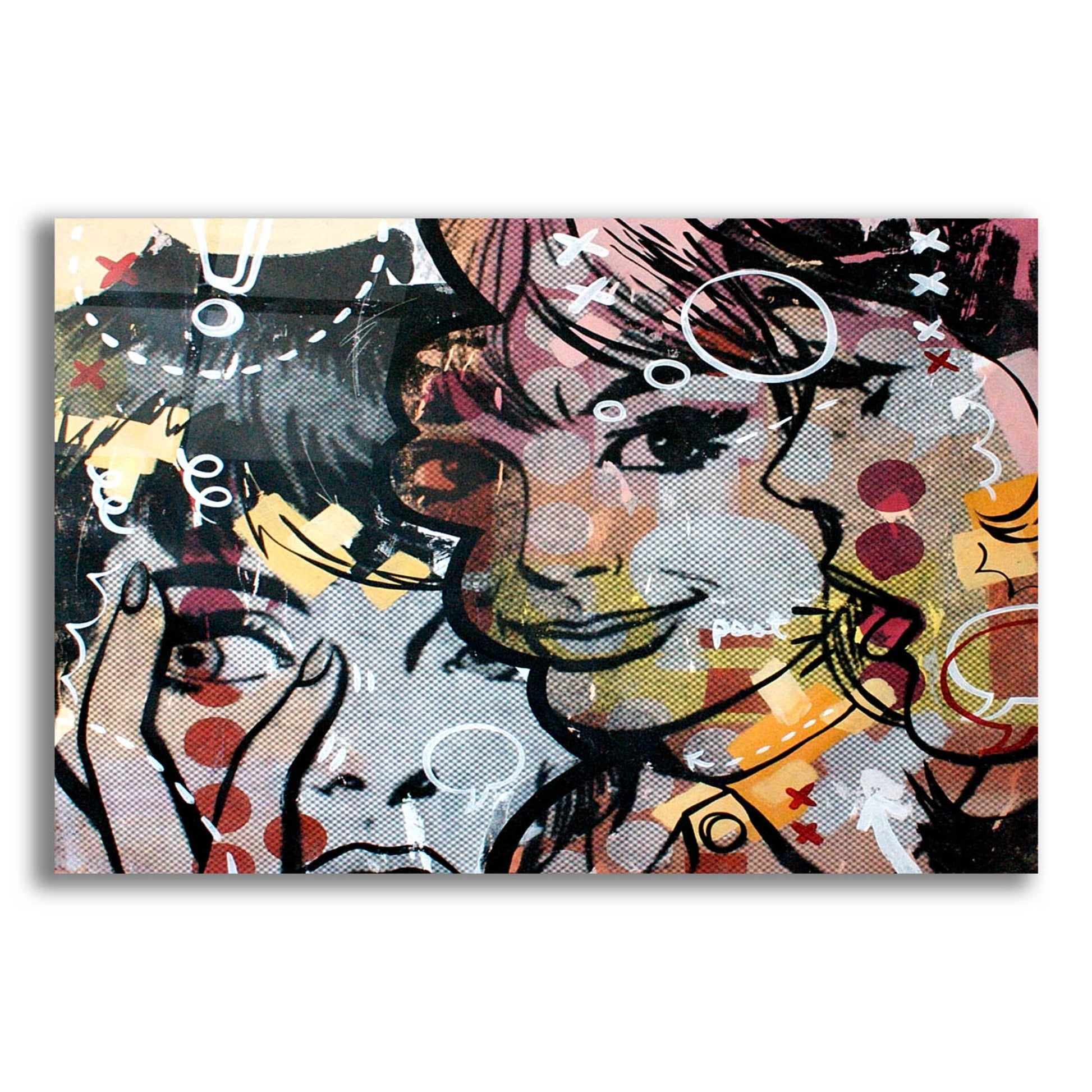 Epic Art 'Surprise' by Dan Monteavaro, Acrylic Glass Wall Art,16x12