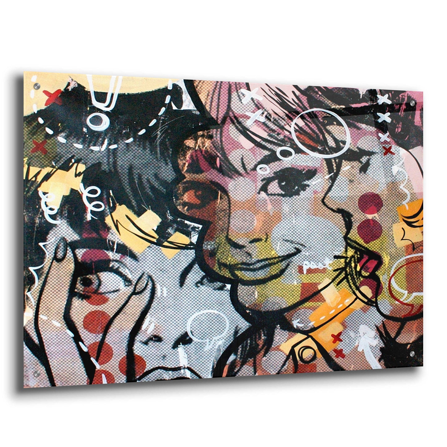 Epic Art 'Surprise' by Dan Monteavaro, Acrylic Glass Wall Art,36x24