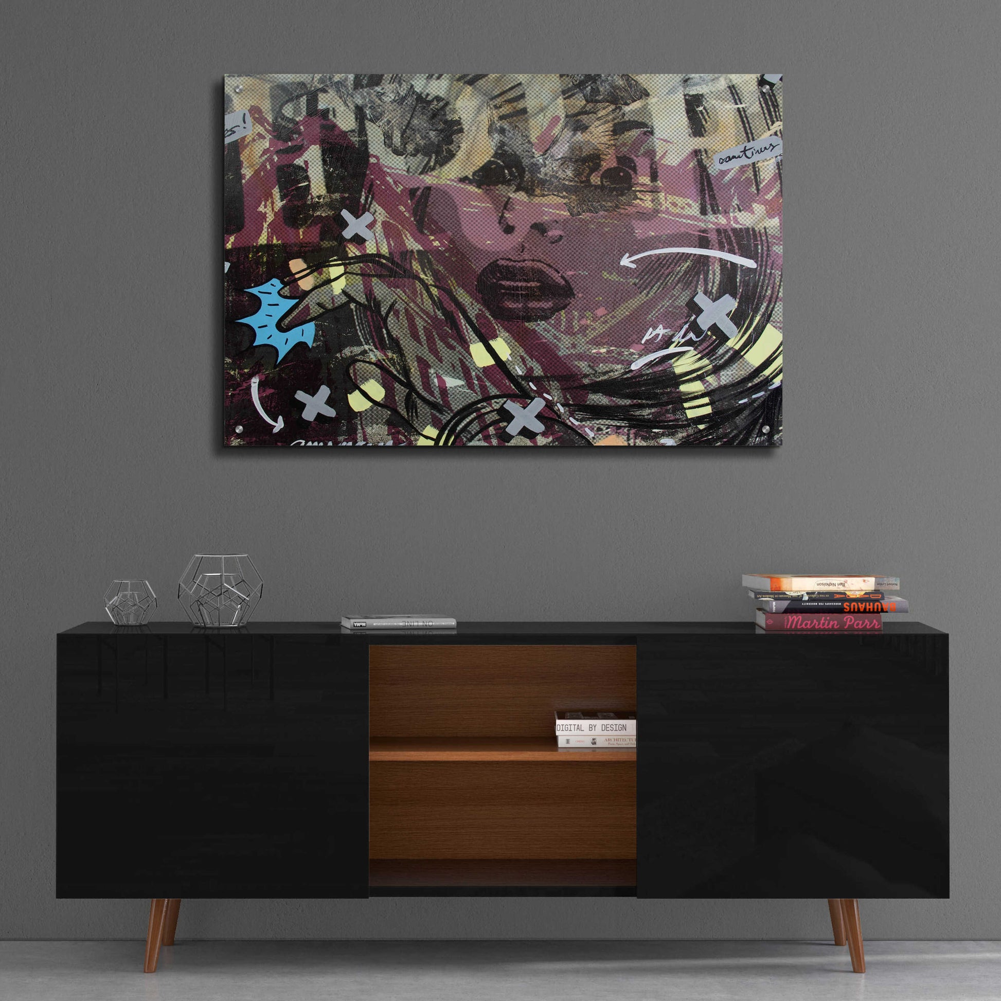 Epic Art 'Sometimes Free' by Dan Monteavaro, Acrylic Glass Wall Art,36x24