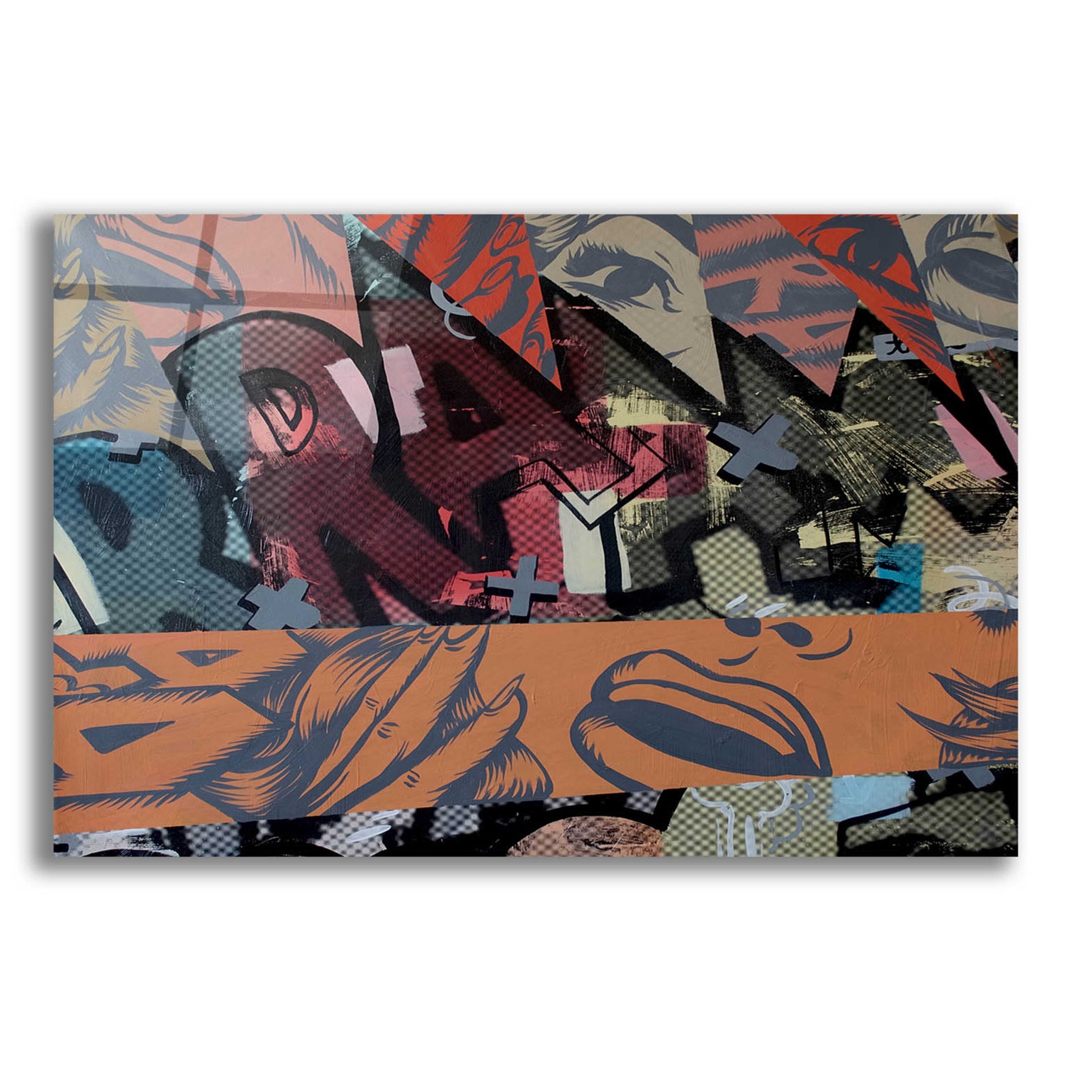 Epic Art 'Loud Noises' by Dan Monteavaro, Acrylic Glass Wall Art