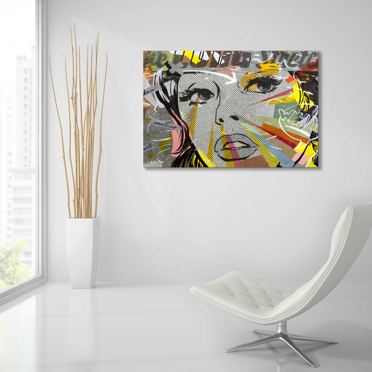 Epic Art 'The Long Stretch' by Dan Monteavaro, Acrylic Glass Wall Art,36x24