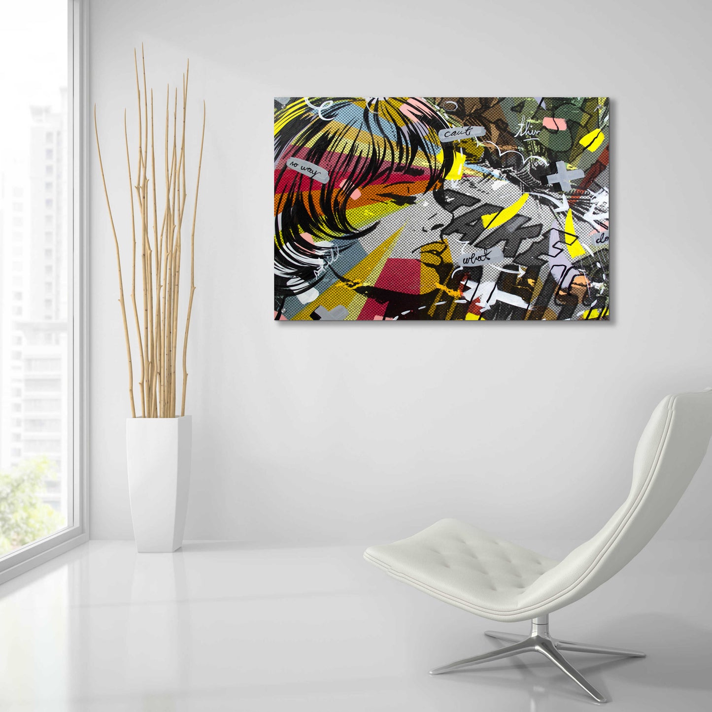 Epic Art 'Take Away' by Dan Monteavaro, Acrylic Glass Wall Art,36x24