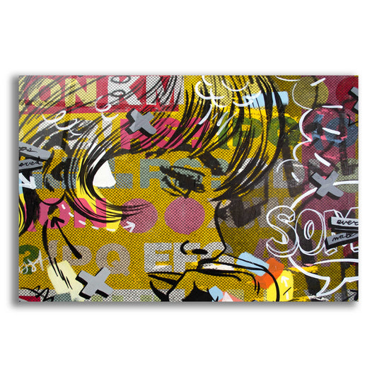 Epic Art 'Every Sometimes' by Dan Monteavaro, Acrylic Glass Wall Art