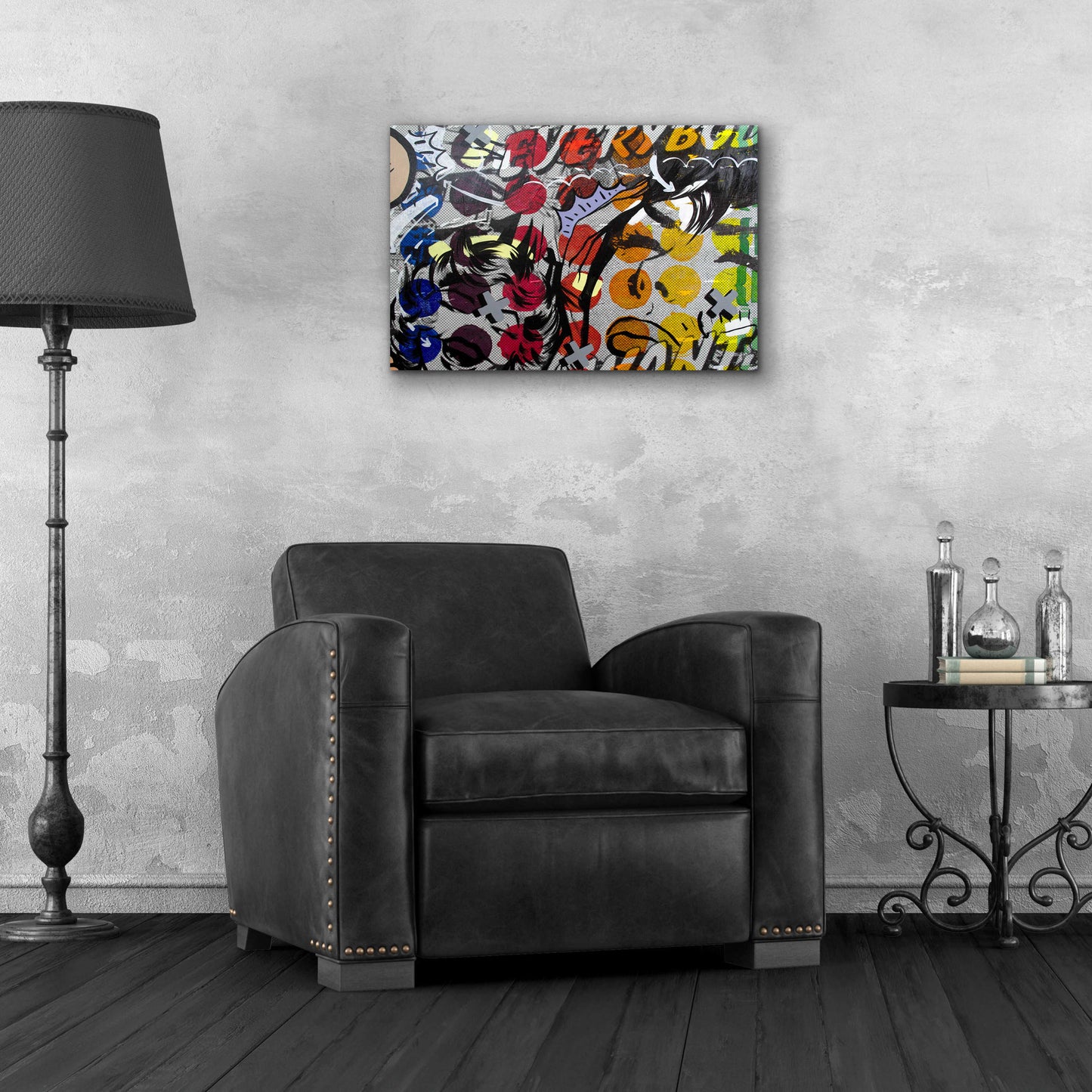 Epic Art 'Everybody Wants' by Dan Monteavaro, Acrylic Glass Wall Art,24x16