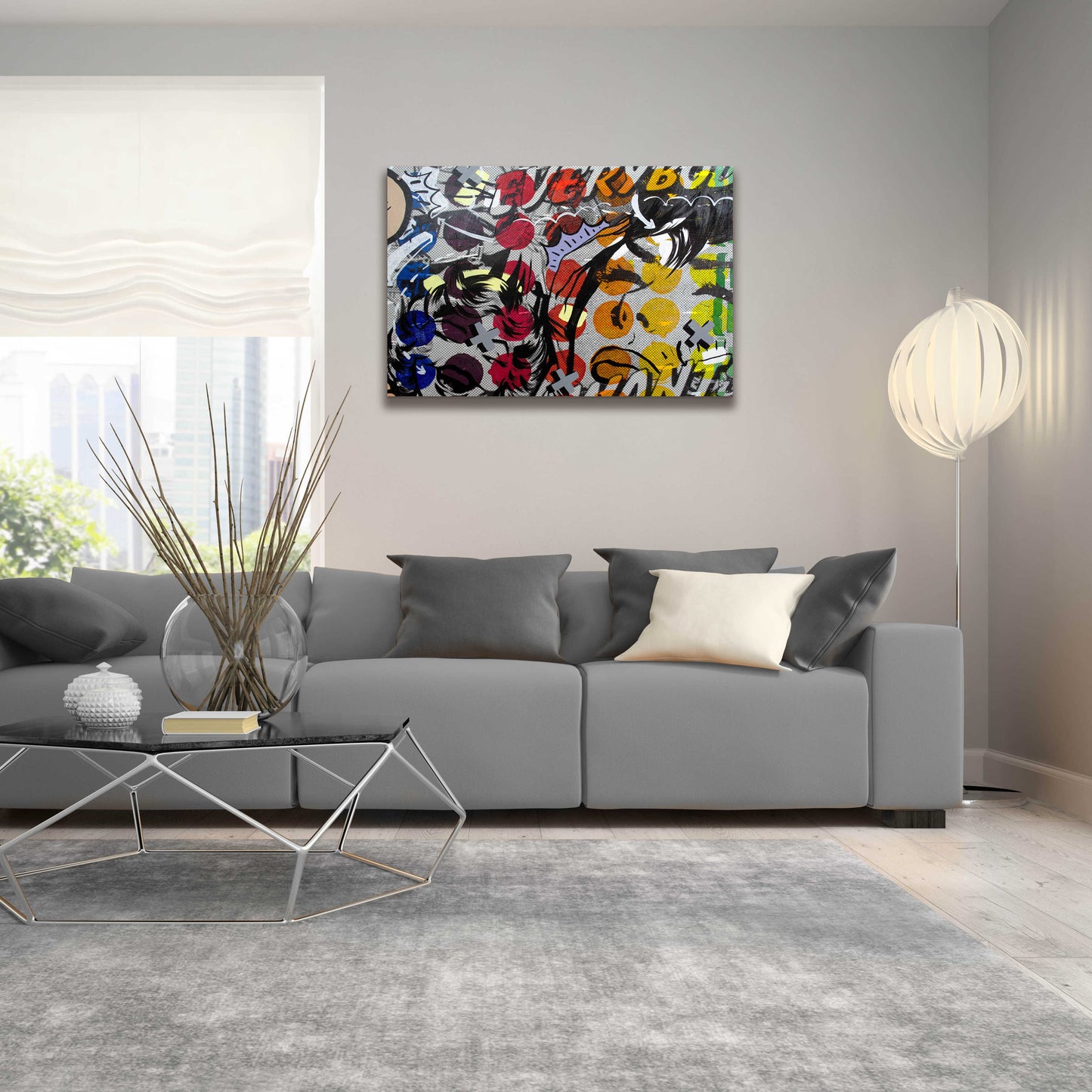 Epic Art 'Everybody Wants' by Dan Monteavaro, Acrylic Glass Wall Art,36x24