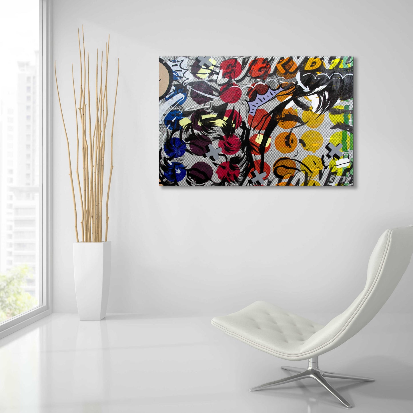 Epic Art 'Everybody Wants' by Dan Monteavaro, Acrylic Glass Wall Art,36x24