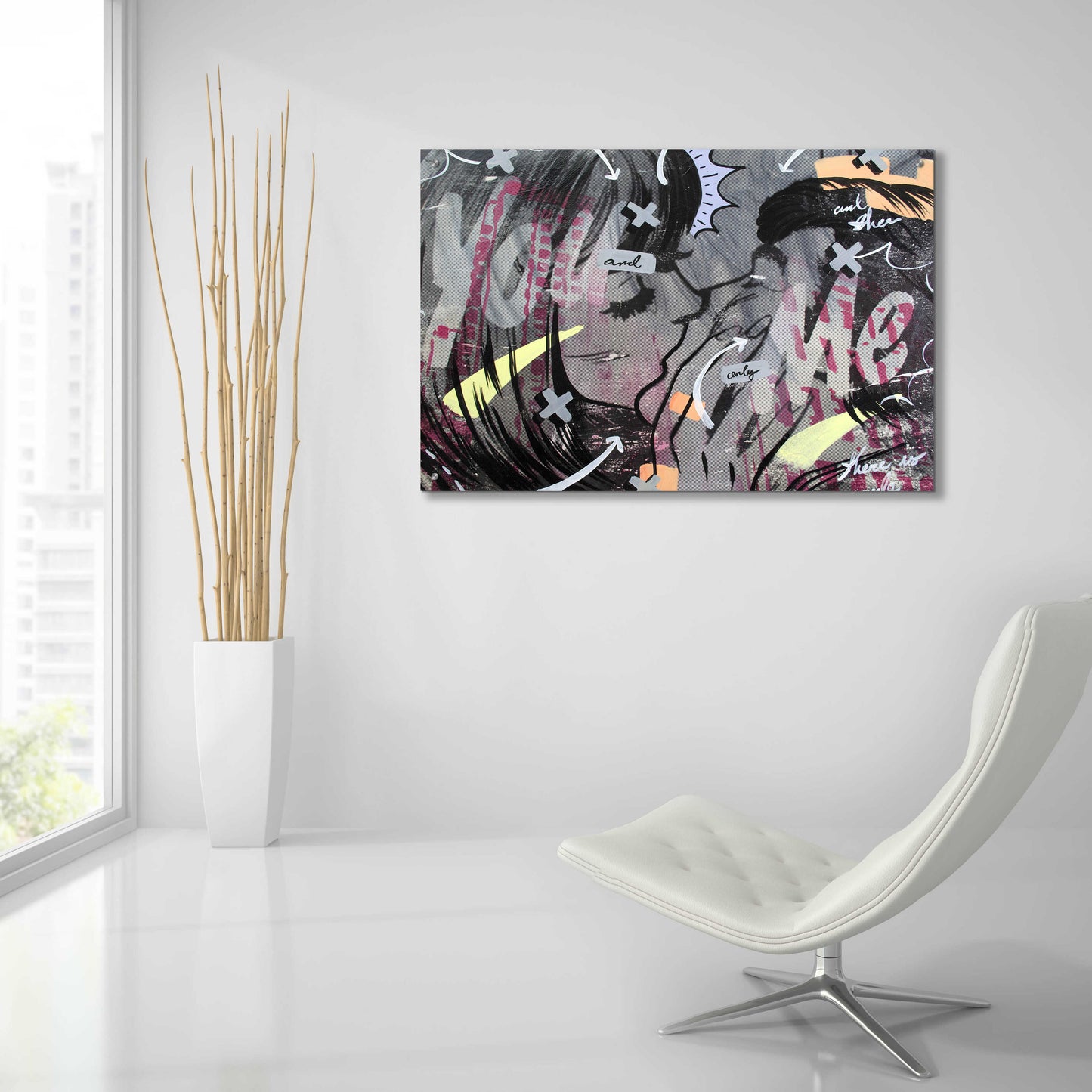 Epic Art 'And Only' by Dan Monteavaro, Acrylic Glass Wall Art,36x24