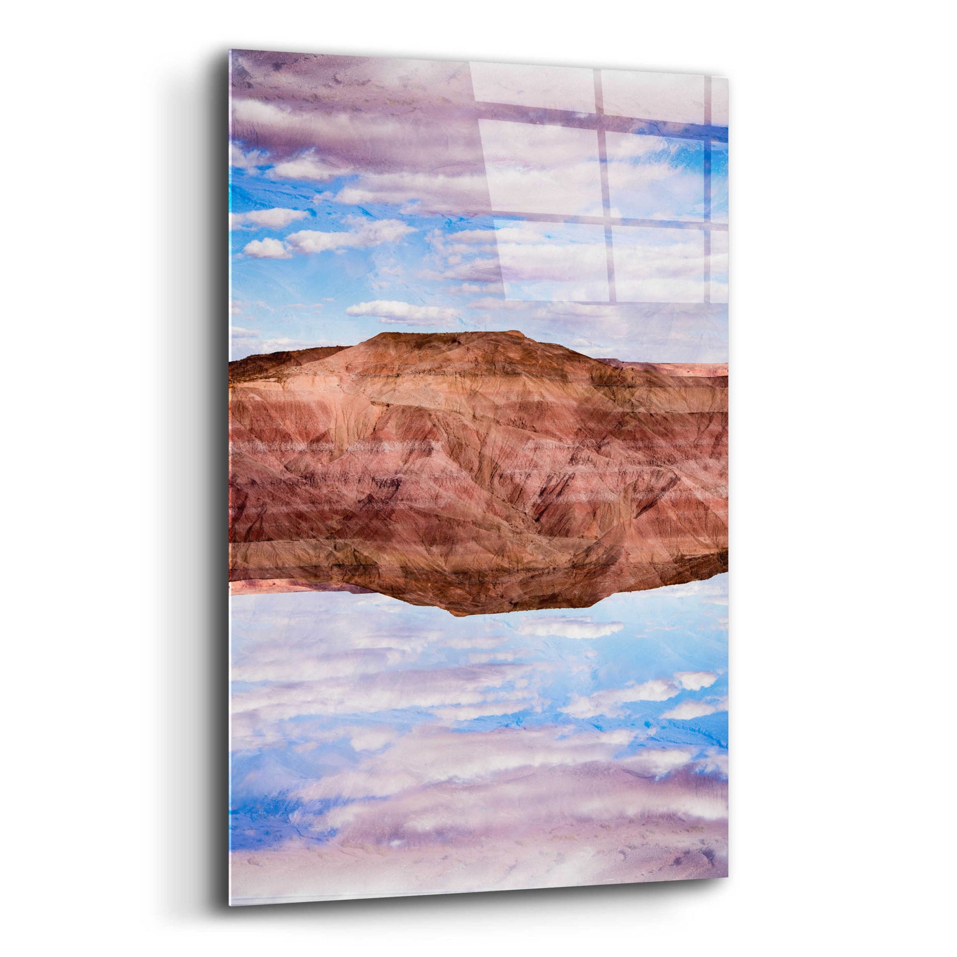 Epic Art ' Vermilion Cliffs VI' by Robin Vandenabeele, Acrylic Glass Wall Art,12x16