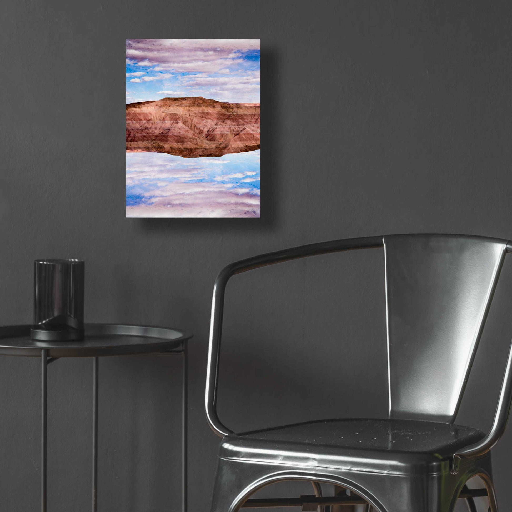 Epic Art ' Vermilion Cliffs VI' by Robin Vandenabeele, Acrylic Glass Wall Art,12x16