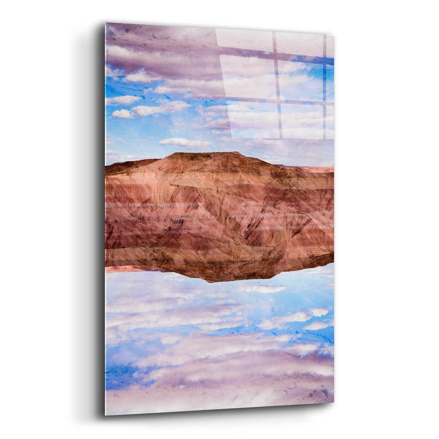 Epic Art ' Vermilion Cliffs VI' by Robin Vandenabeele, Acrylic Glass Wall Art,16x24