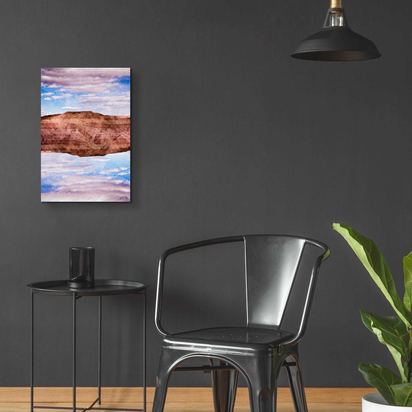 Epic Art ' Vermilion Cliffs VI' by Robin Vandenabeele, Acrylic Glass Wall Art,16x24