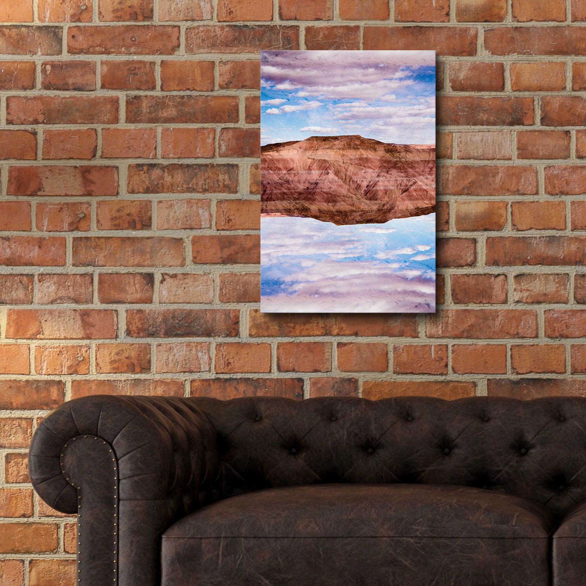 Epic Art ' Vermilion Cliffs VI' by Robin Vandenabeele, Acrylic Glass Wall Art,16x24