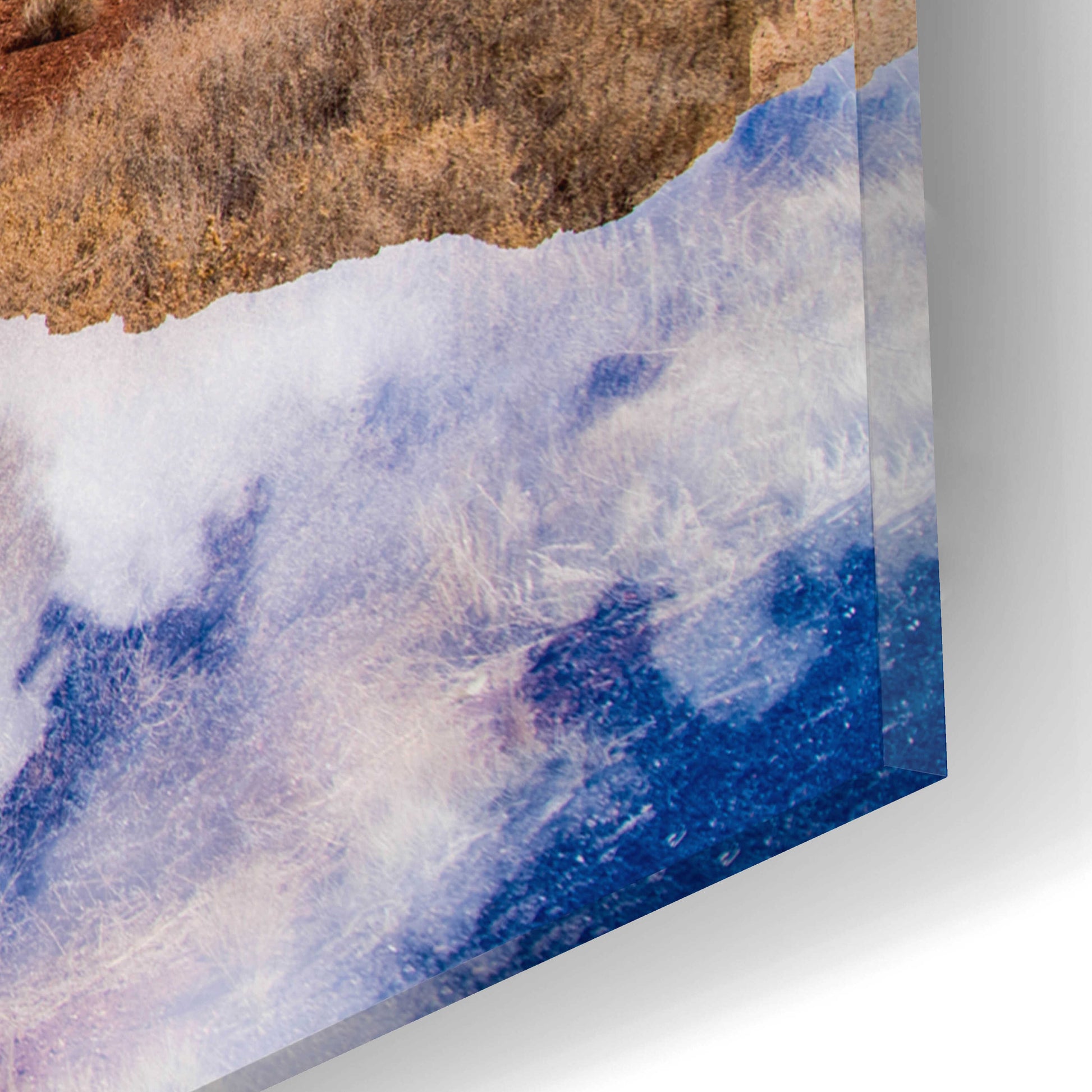 Epic Art ' Vermilion Cliffs V' by Robin Vandenabeele, Acrylic Glass Wall Art,16x12