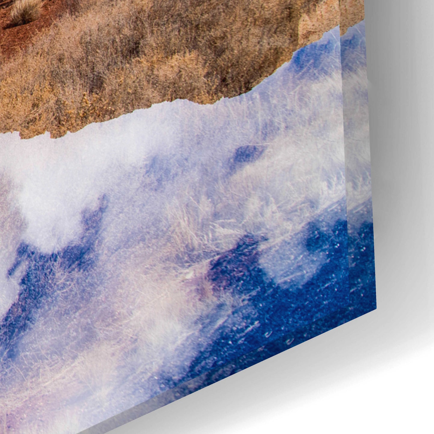 Epic Art ' Vermilion Cliffs V' by Robin Vandenabeele, Acrylic Glass Wall Art,24x16