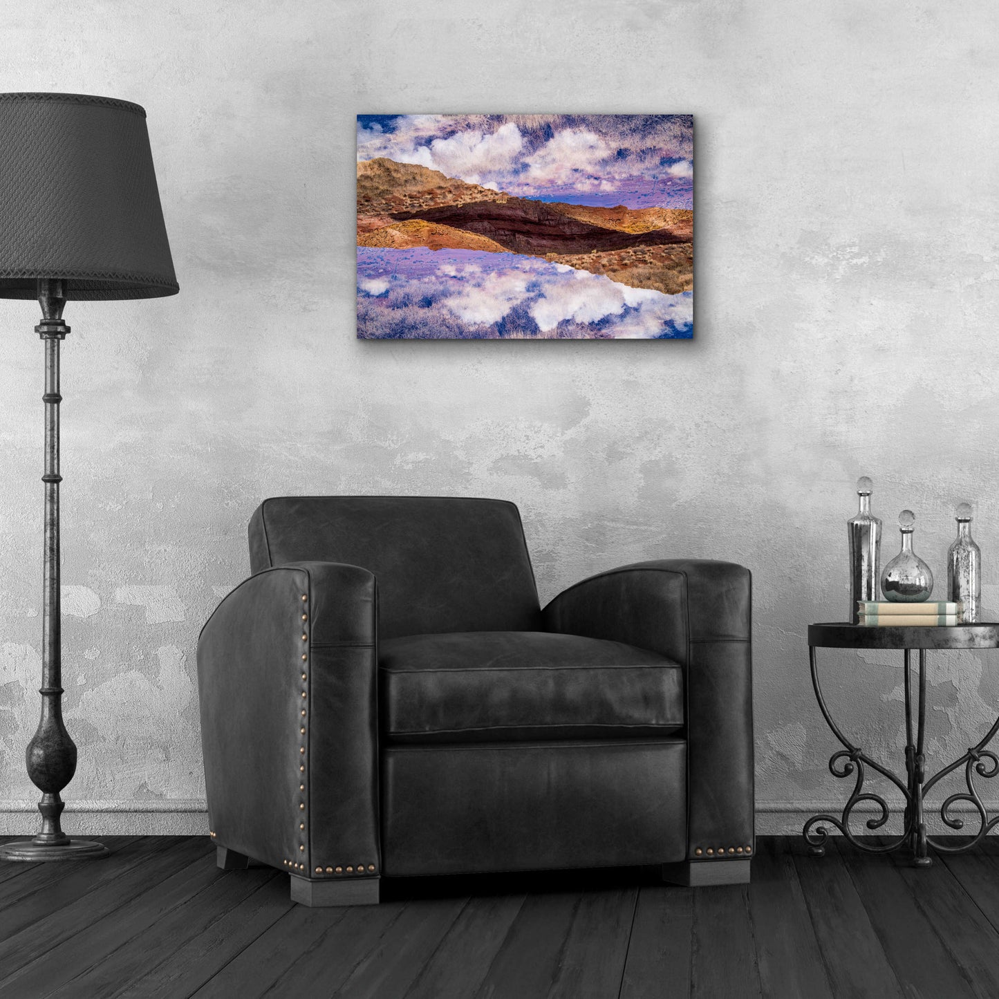 Epic Art ' Vermilion Cliffs V' by Robin Vandenabeele, Acrylic Glass Wall Art,24x16