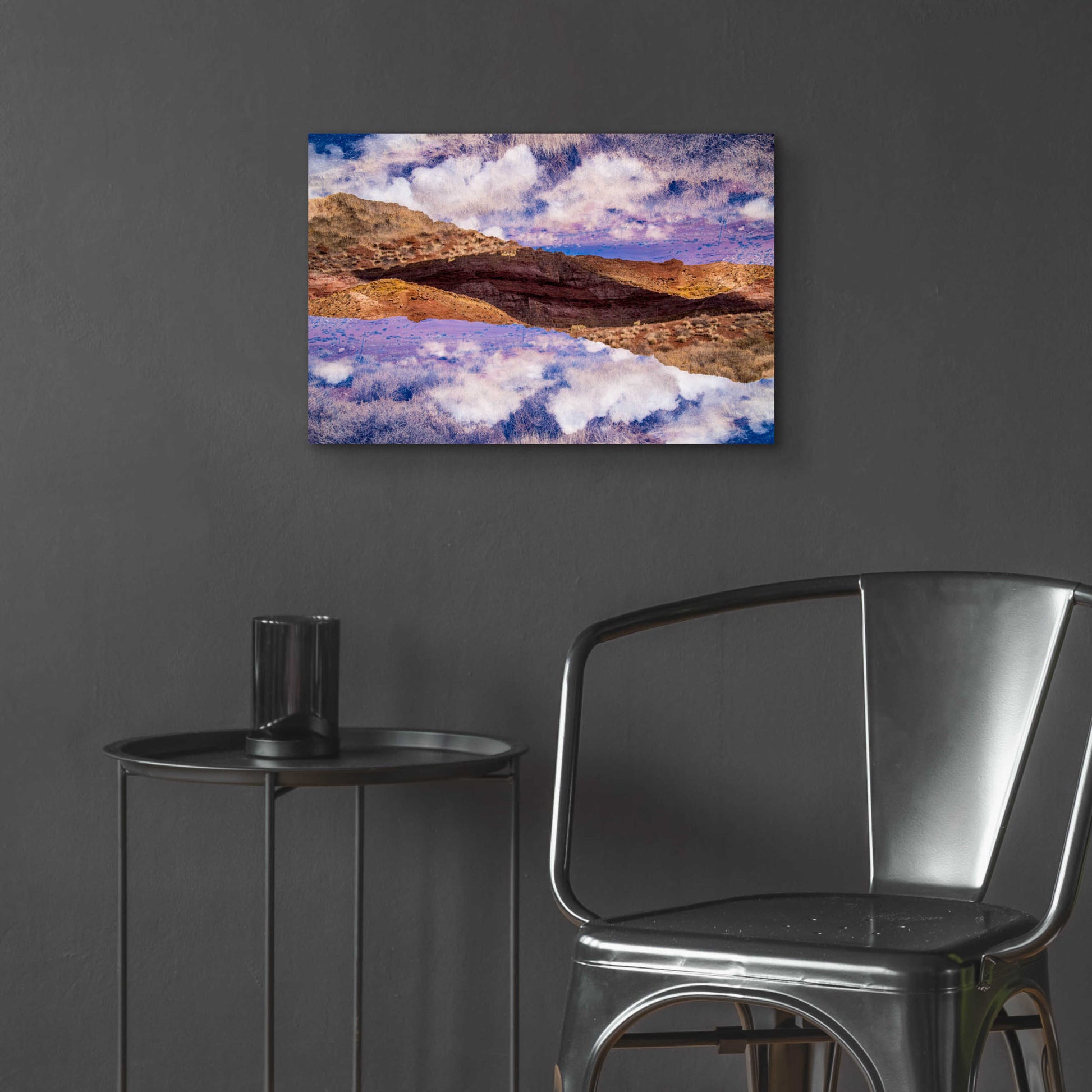 Epic Art ' Vermilion Cliffs V' by Robin Vandenabeele, Acrylic Glass Wall Art,24x16