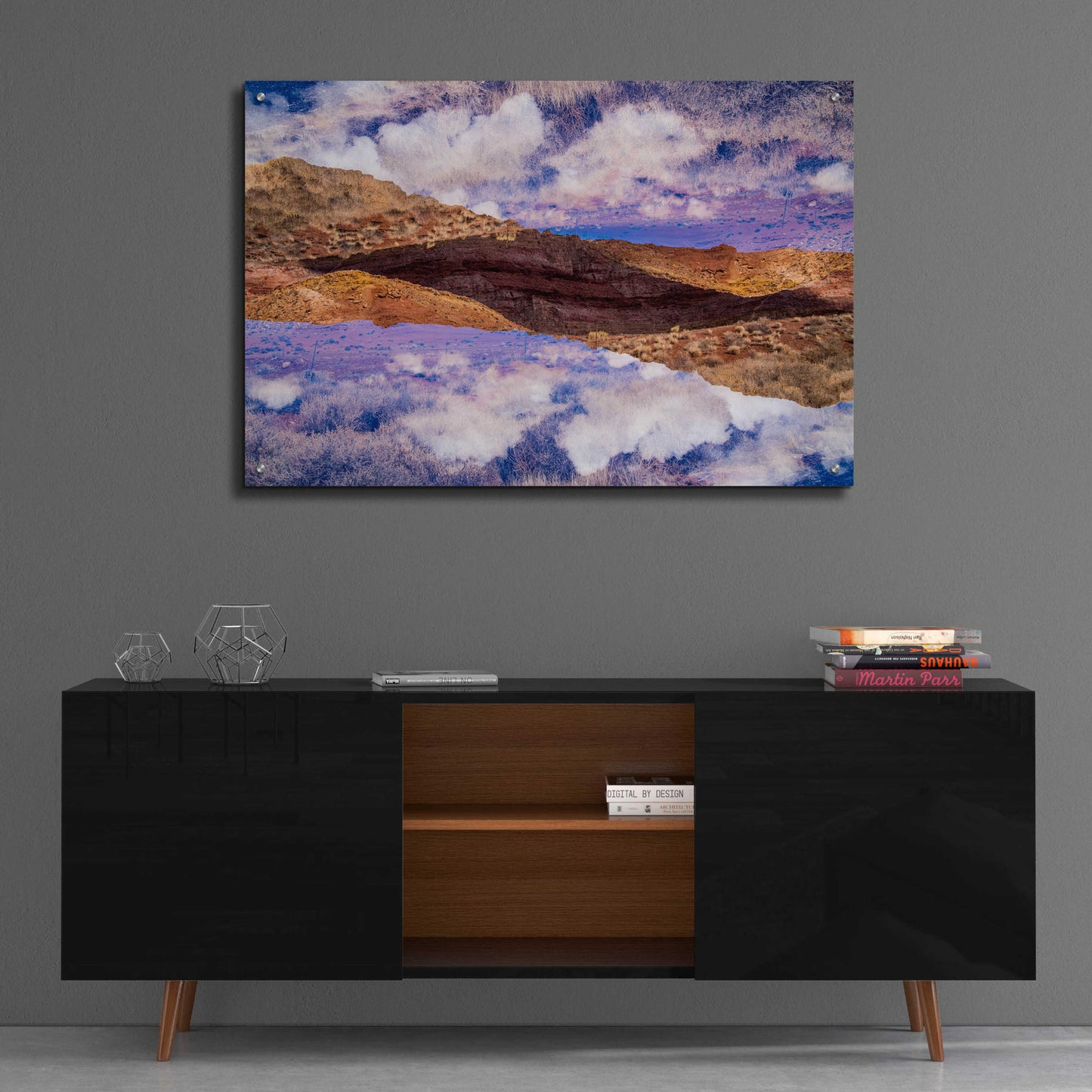 Epic Art ' Vermilion Cliffs V' by Robin Vandenabeele, Acrylic Glass Wall Art,36x24