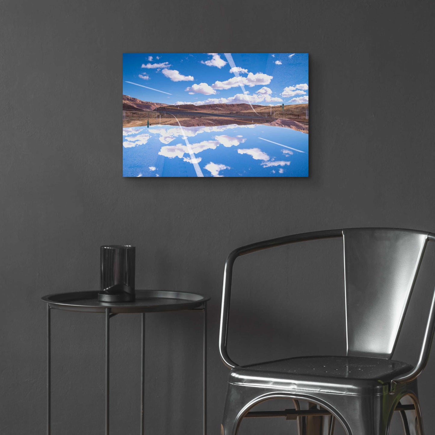 Epic Art ' Vermilion Cliffs IV' by Robin Vandenabeele, Acrylic Glass Wall Art,24x16