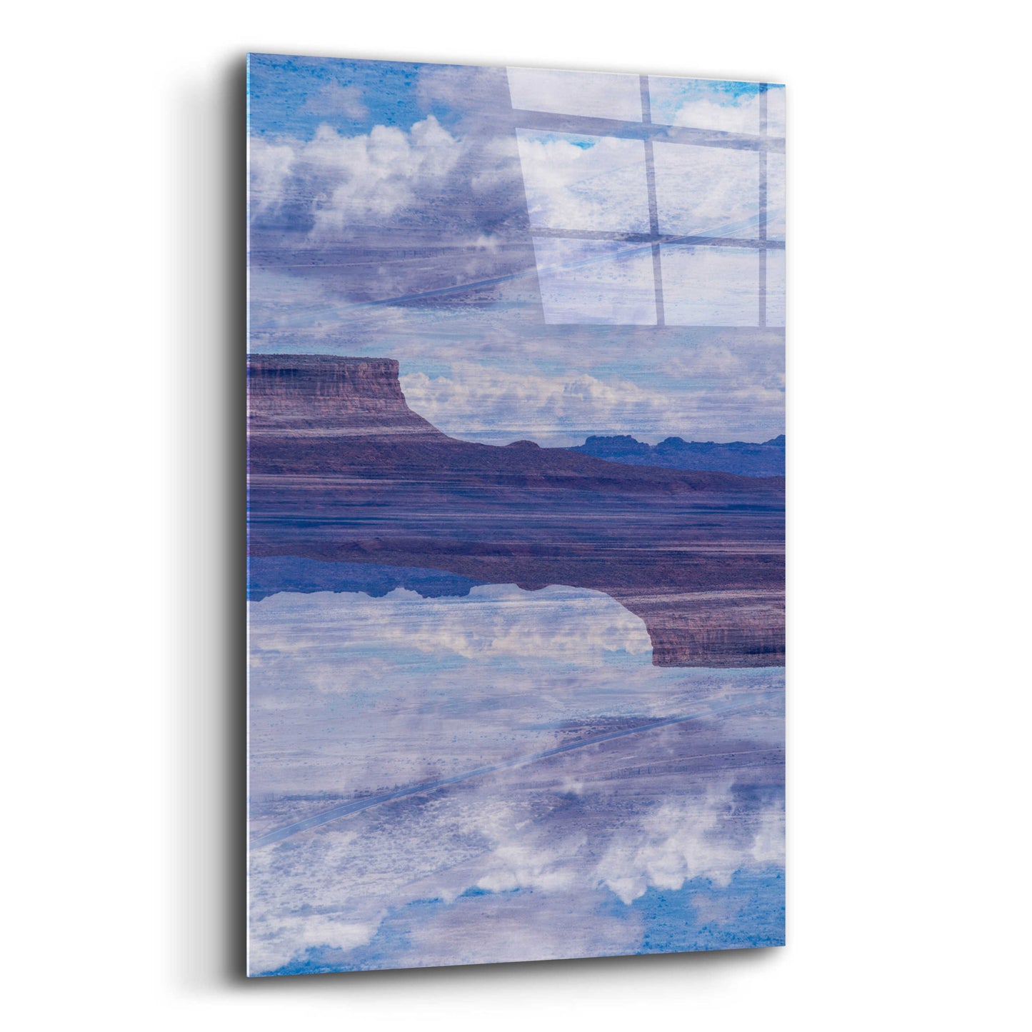 Epic Art ' Vermilion Cliffs III' by Robin Vandenabeele, Acrylic Glass Wall Art,12x16