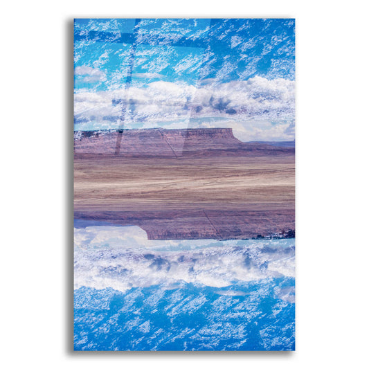 Epic Art ' Vermilion Cliffs I' by Robin Vandenabeele, Acrylic Glass Wall Art