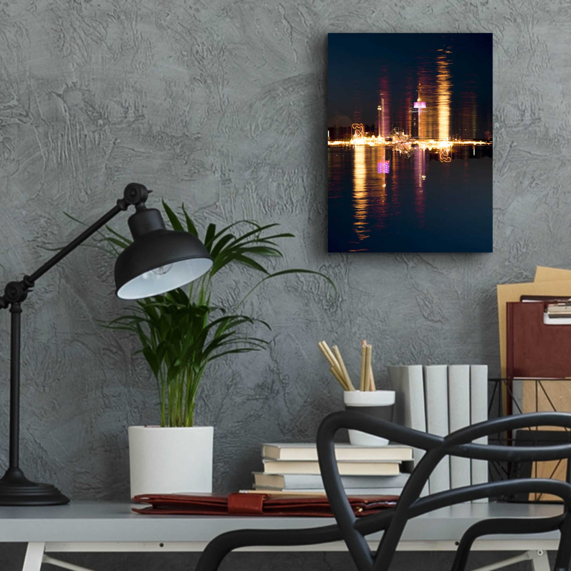 Epic Art ' Stockholm 99' by Robin Vandenabeele, Acrylic Glass Wall Art,12x16