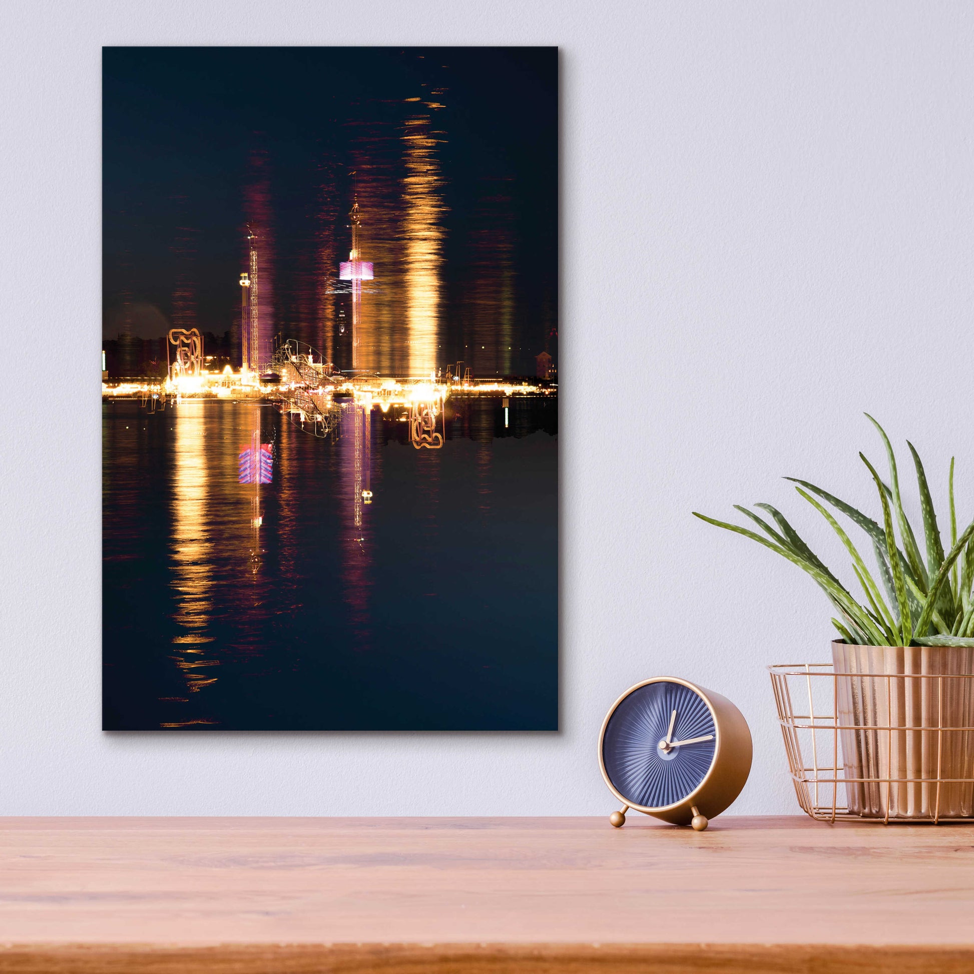 Epic Art ' Stockholm 99' by Robin Vandenabeele, Acrylic Glass Wall Art,12x16