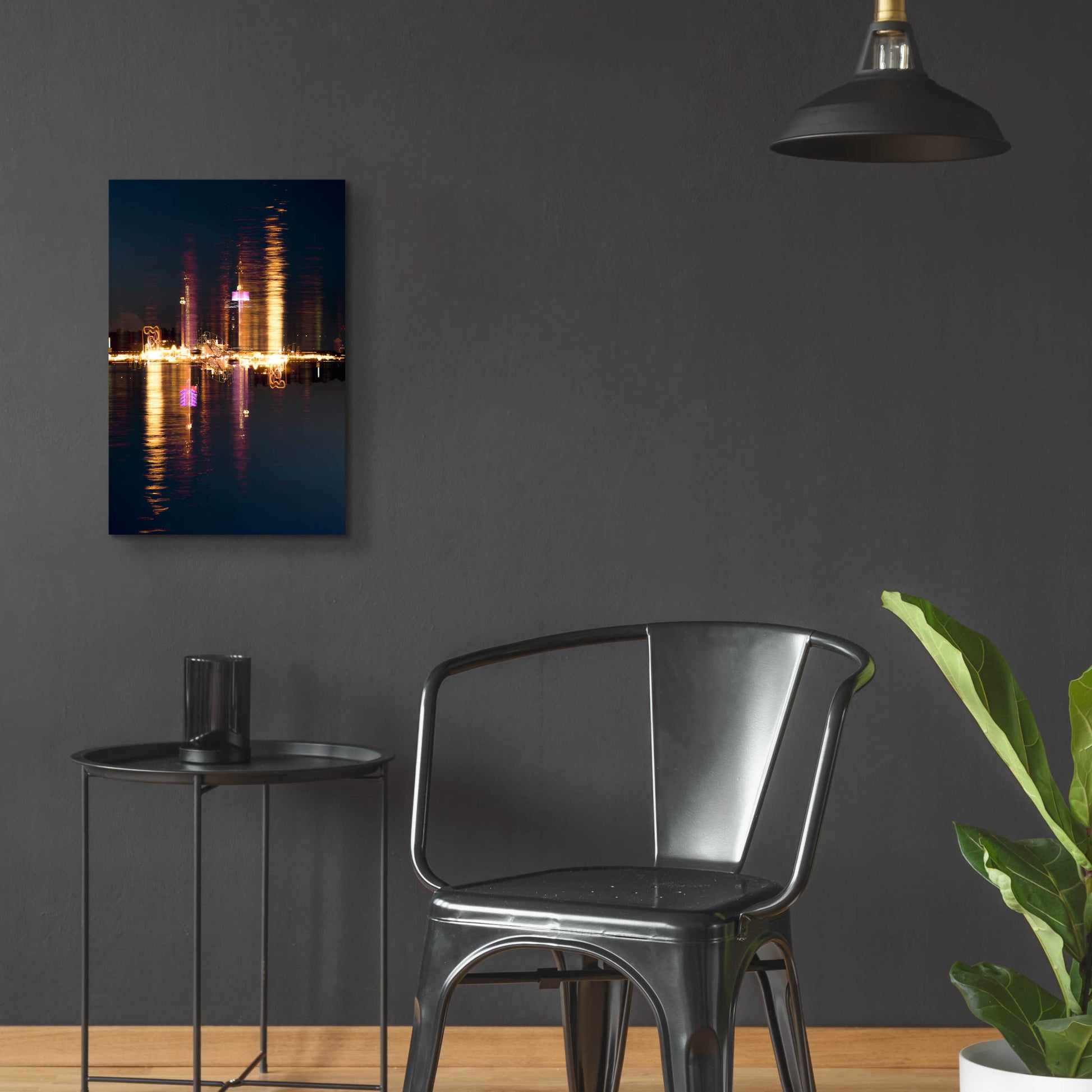 Epic Art ' Stockholm 99' by Robin Vandenabeele, Acrylic Glass Wall Art,16x24