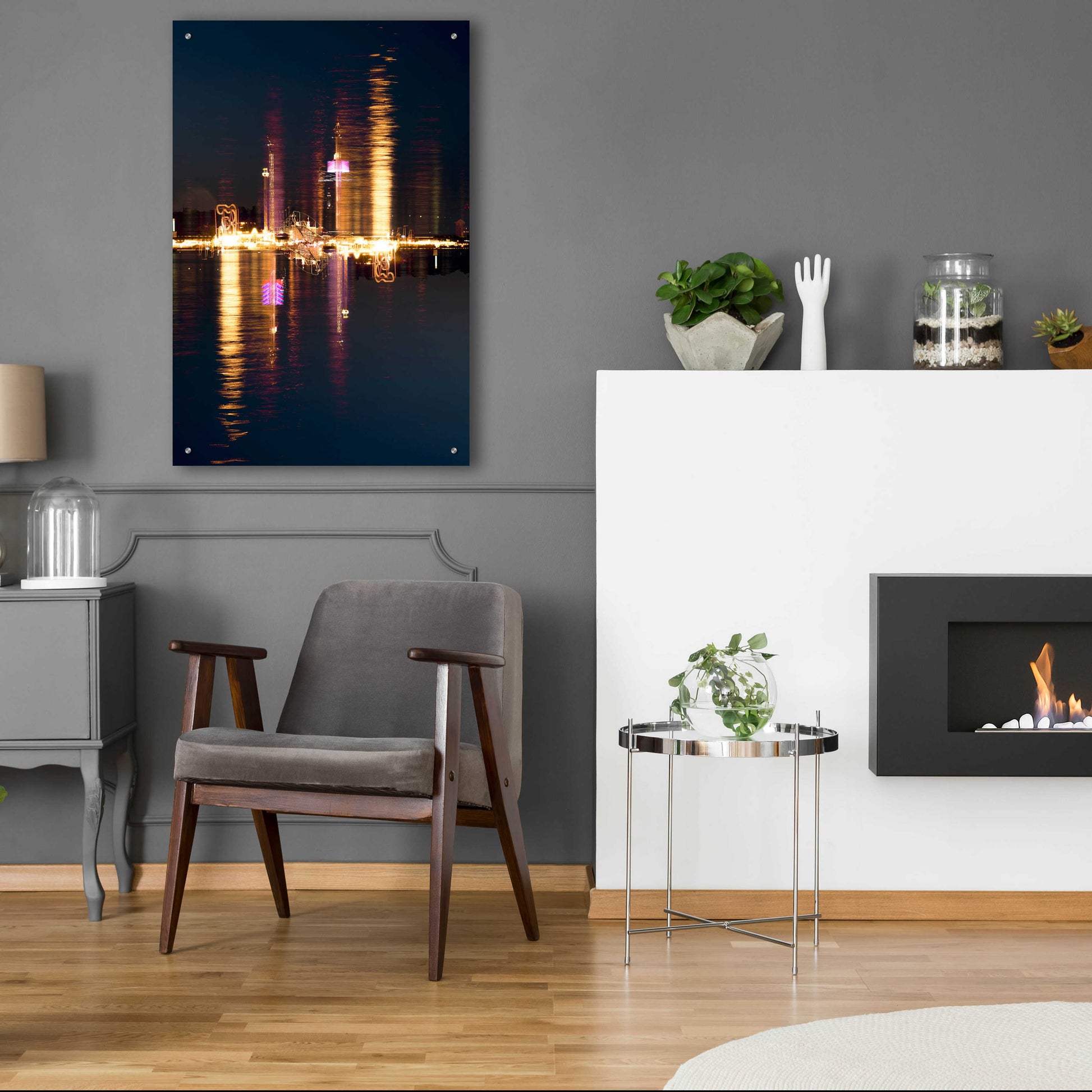 Epic Art ' Stockholm 99' by Robin Vandenabeele, Acrylic Glass Wall Art,24x36